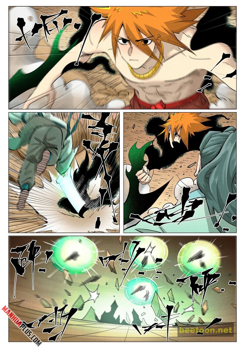 Tales of Demons and Gods Chapter 374 - page 7
