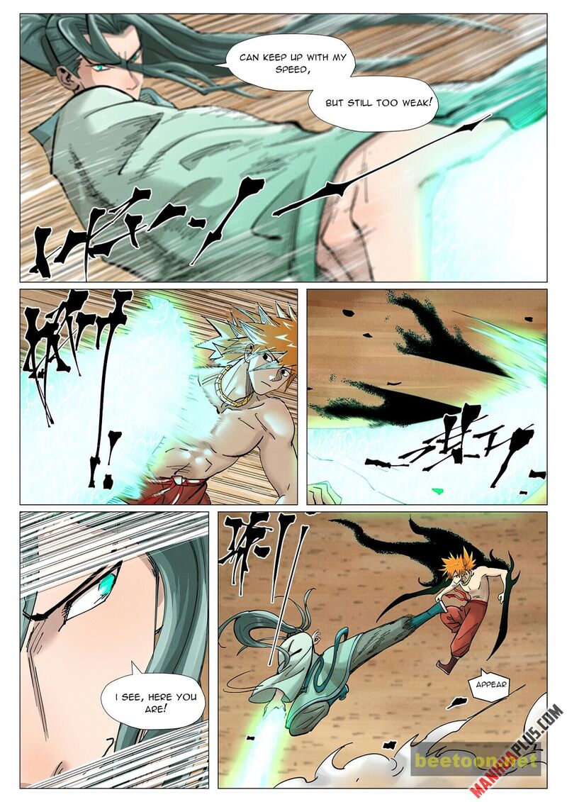 Tales of Demons and Gods Chapter 374 - page 8