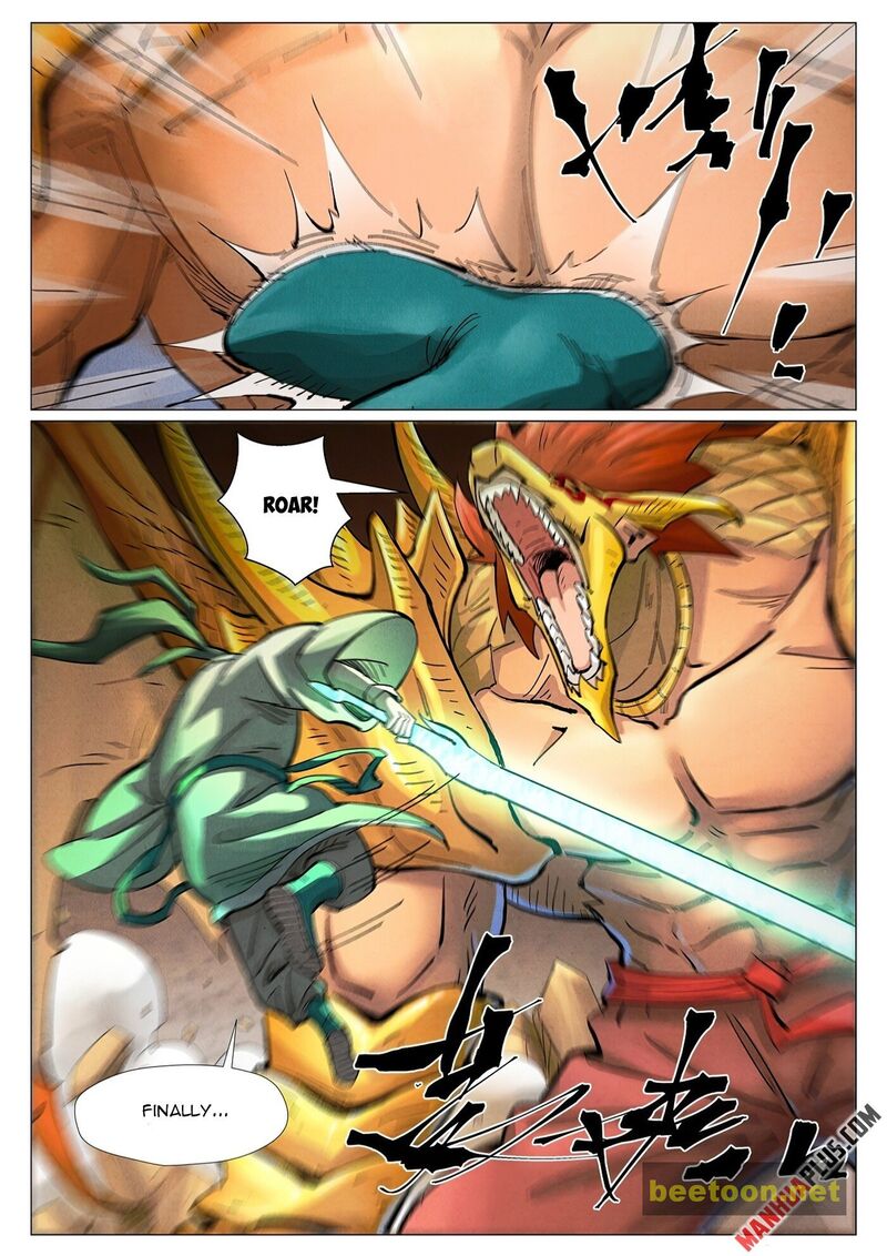 Tales of Demons and Gods Chapter 374 - page 9