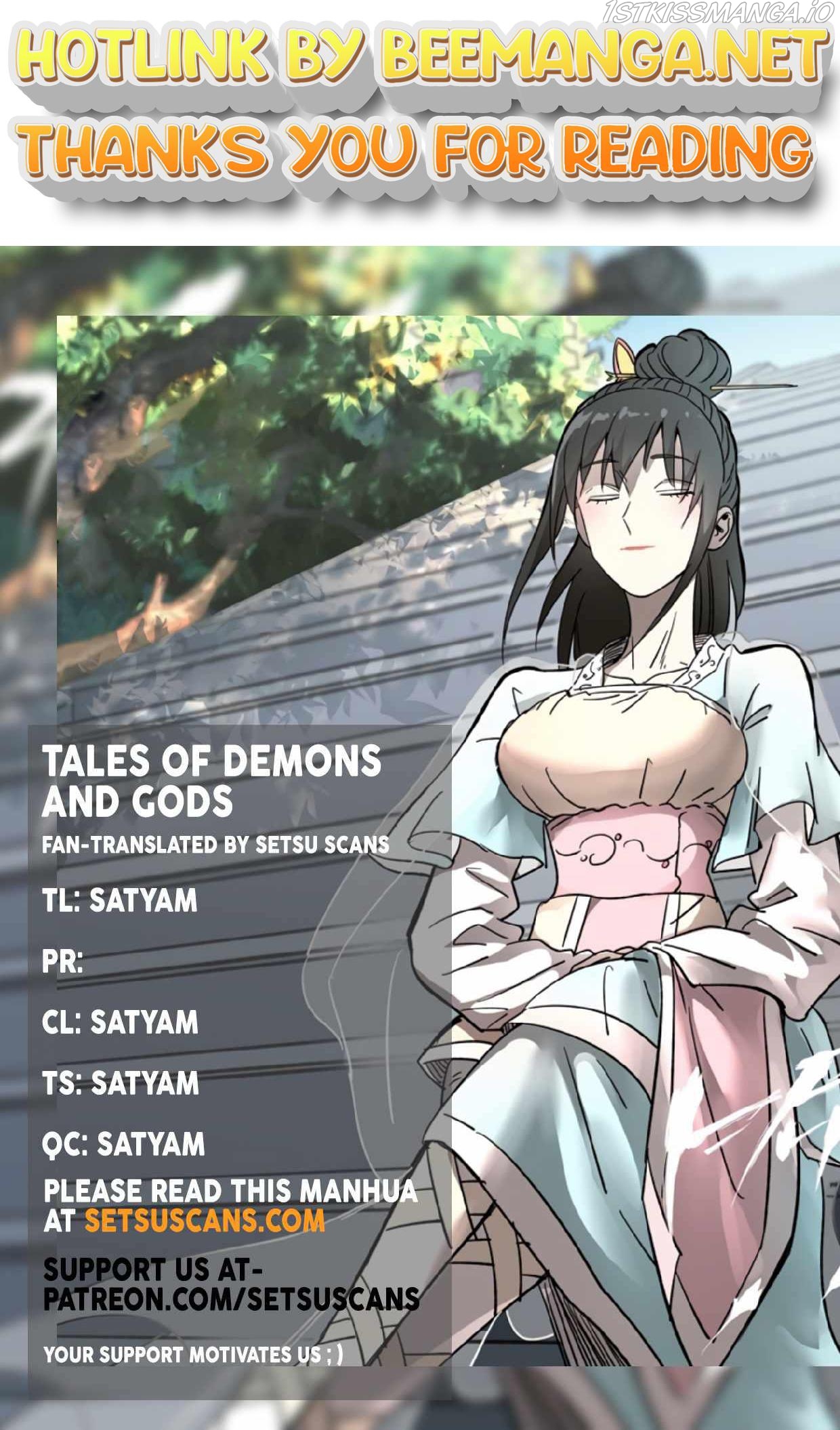 Tales of Demons and Gods Chapter 386.5 - page 1