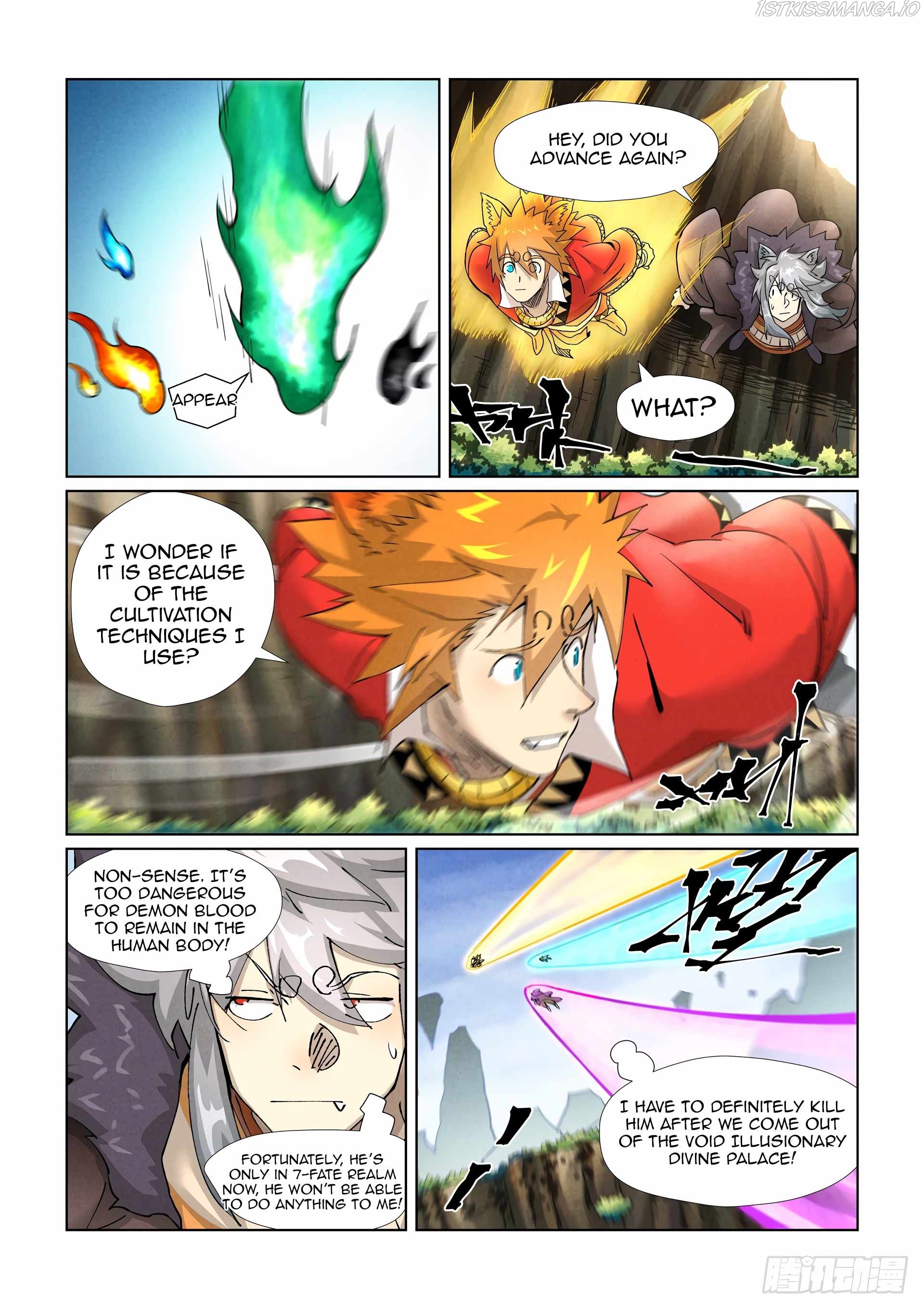 Tales of Demons and Gods Chapter 386.5 - page 10