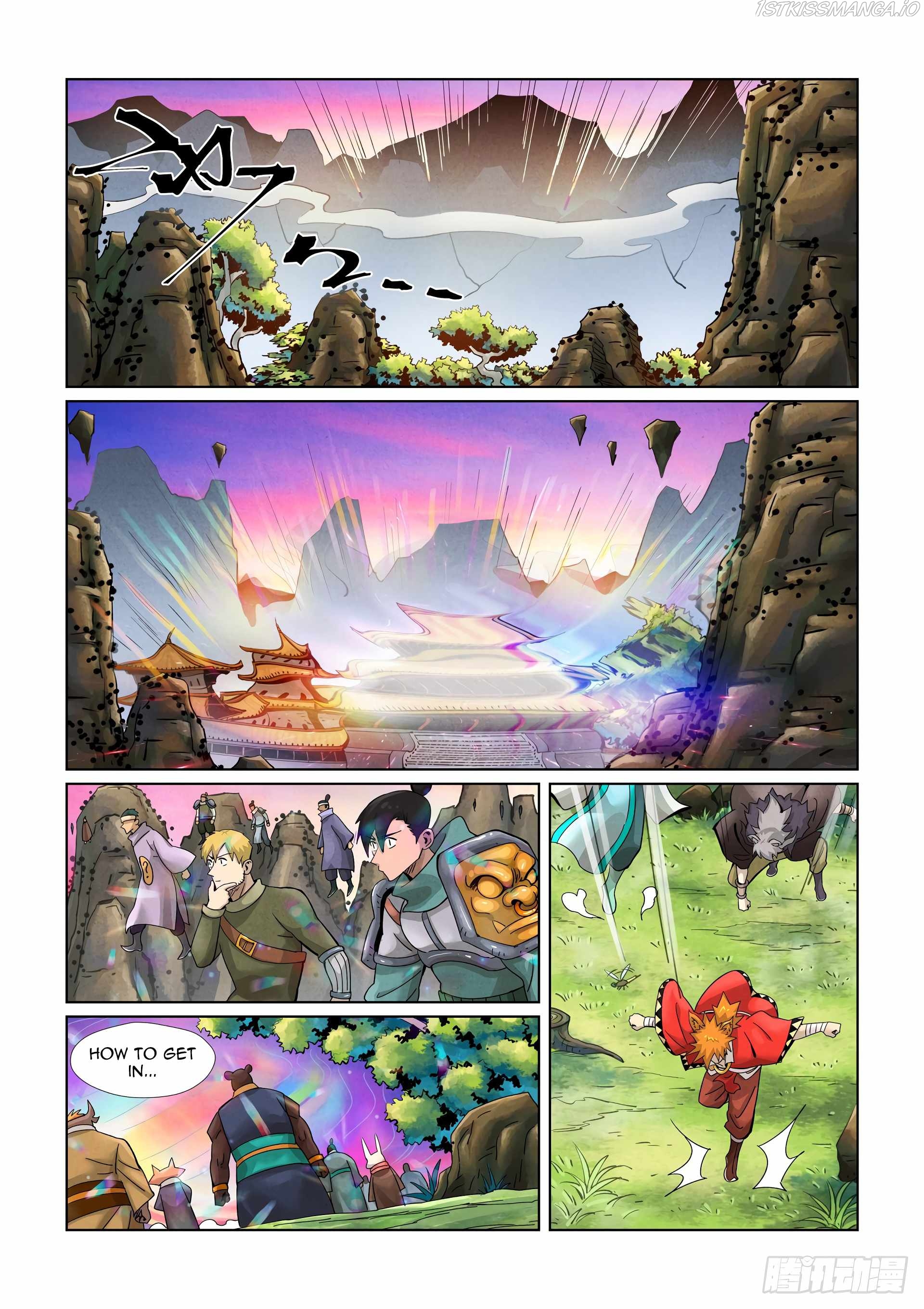 Tales of Demons and Gods Chapter 386.5 - page 11