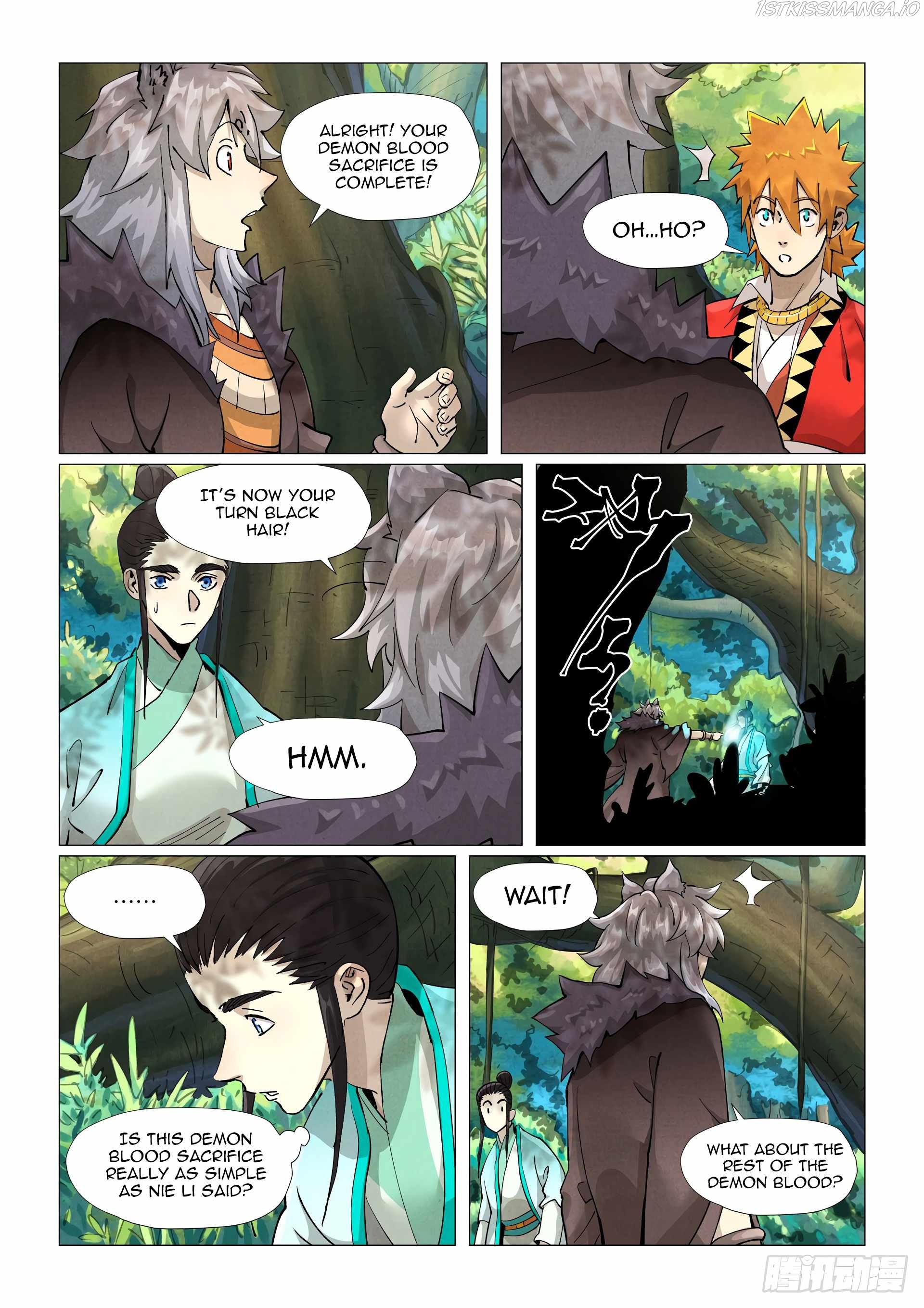 Tales of Demons and Gods Chapter 386.5 - page 2