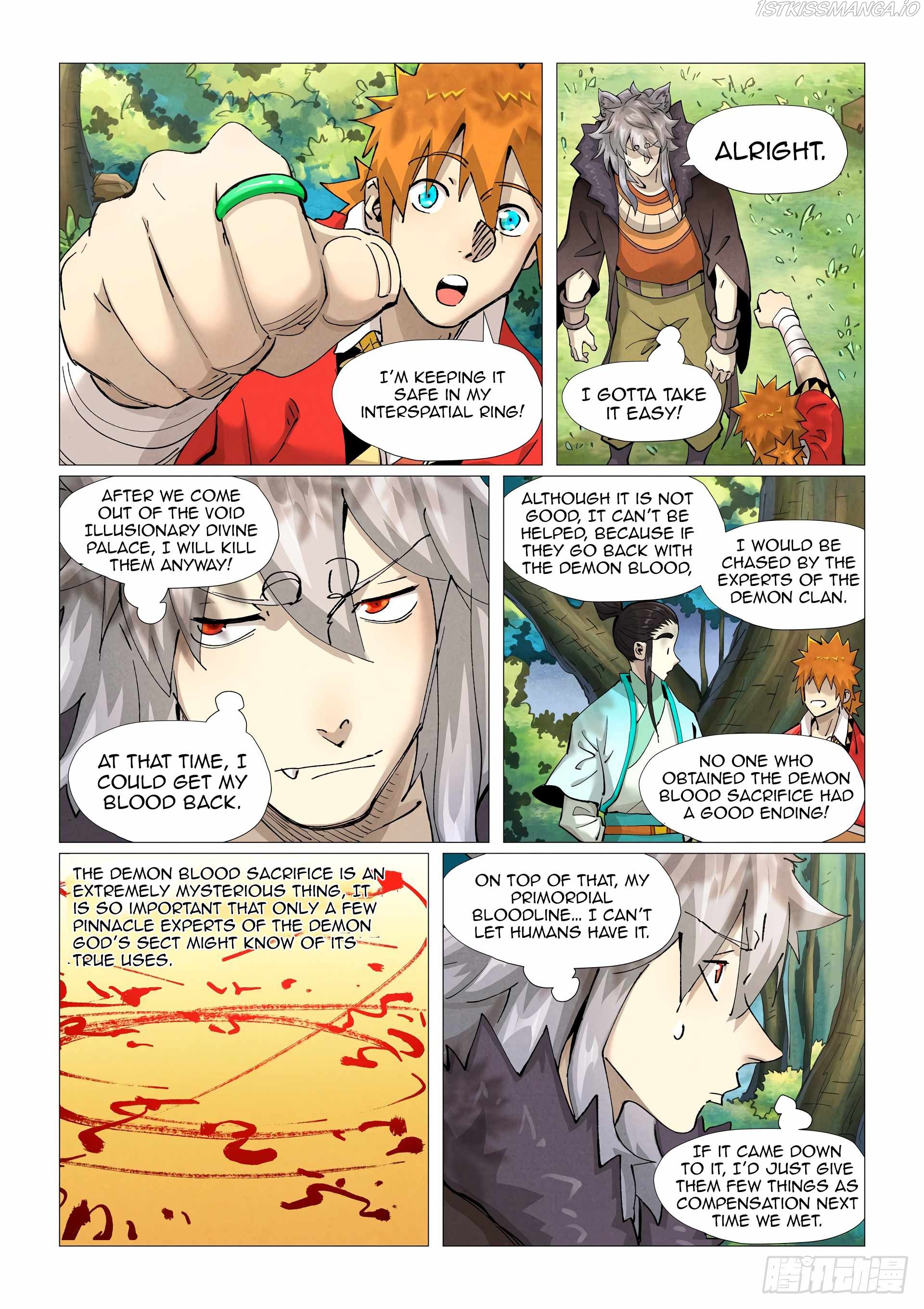 Tales of Demons and Gods Chapter 386.5 - page 3