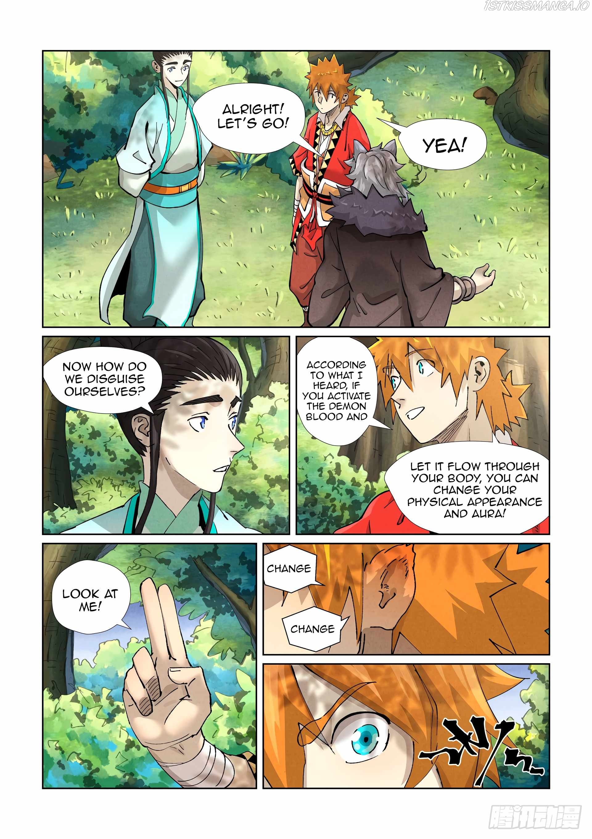 Tales of Demons and Gods Chapter 386.5 - page 4