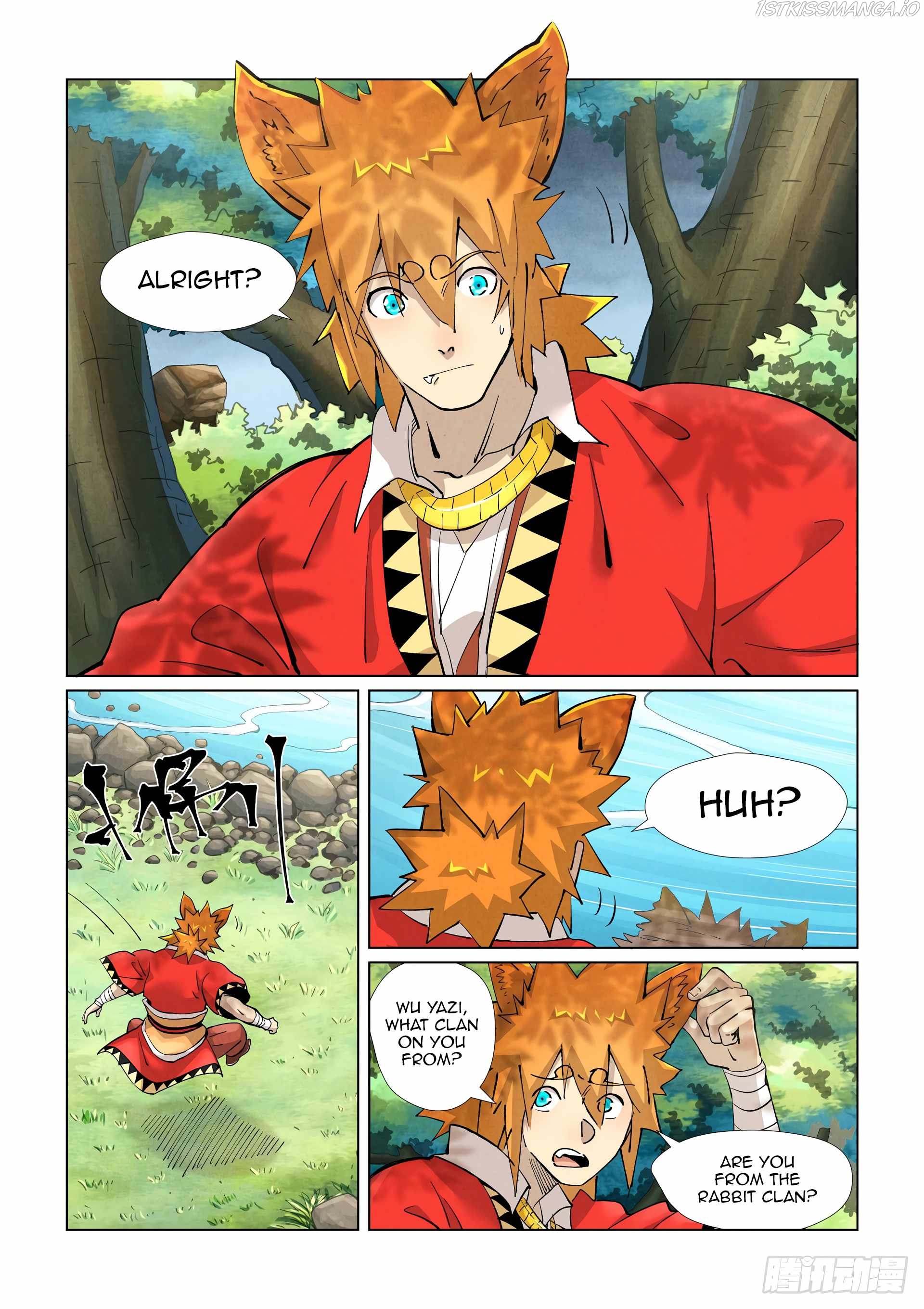 Tales of Demons and Gods Chapter 386.5 - page 5