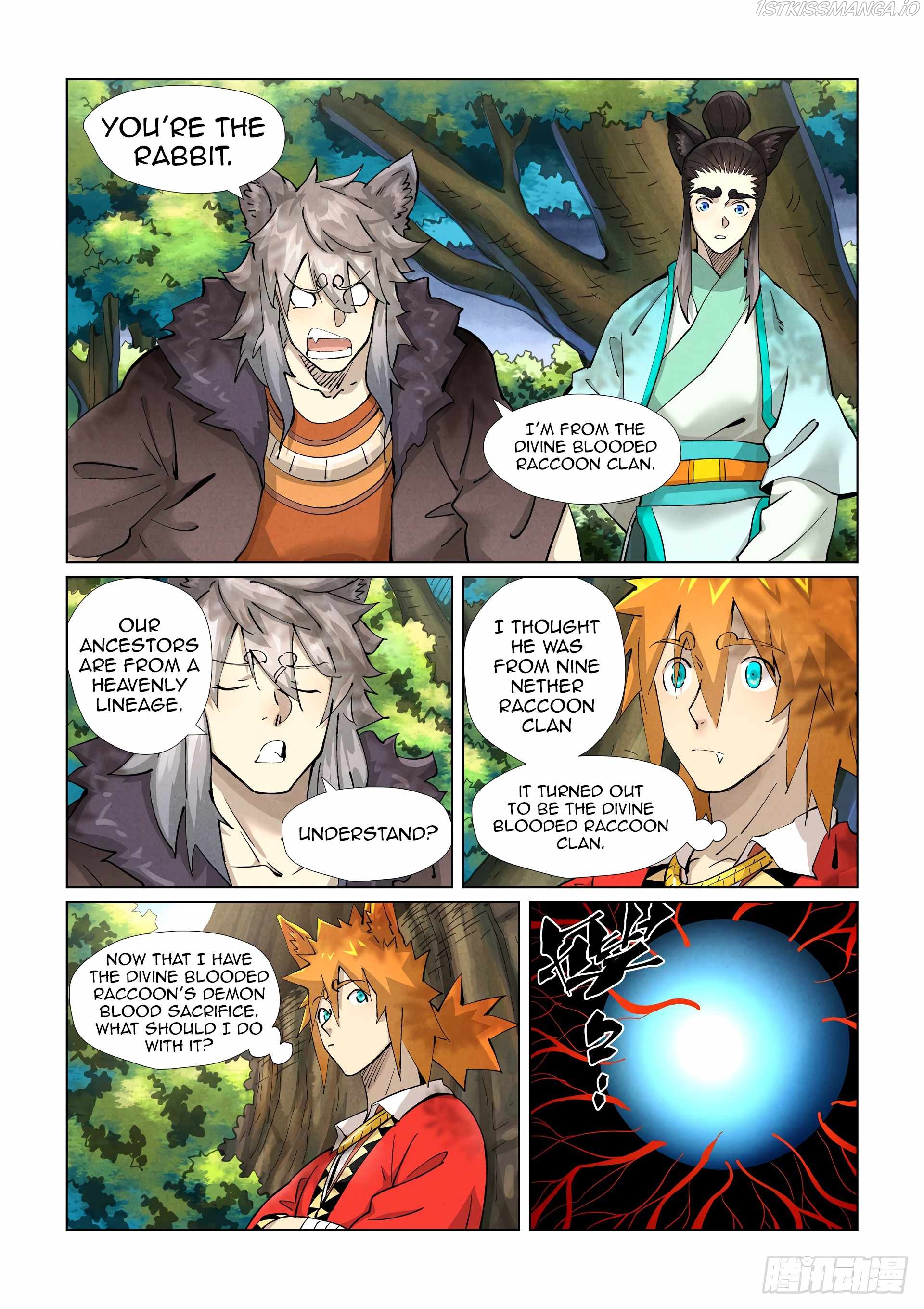 Tales of Demons and Gods Chapter 386.5 - page 6