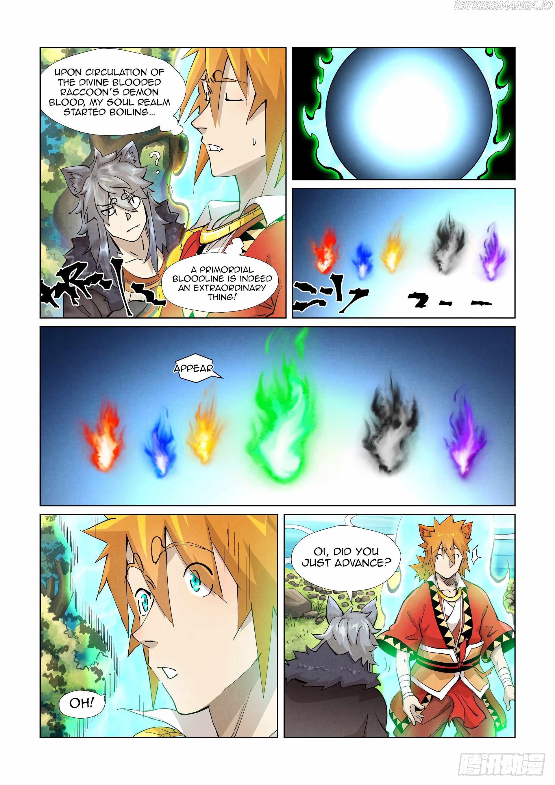 Tales of Demons and Gods Chapter 386.5 - page 8