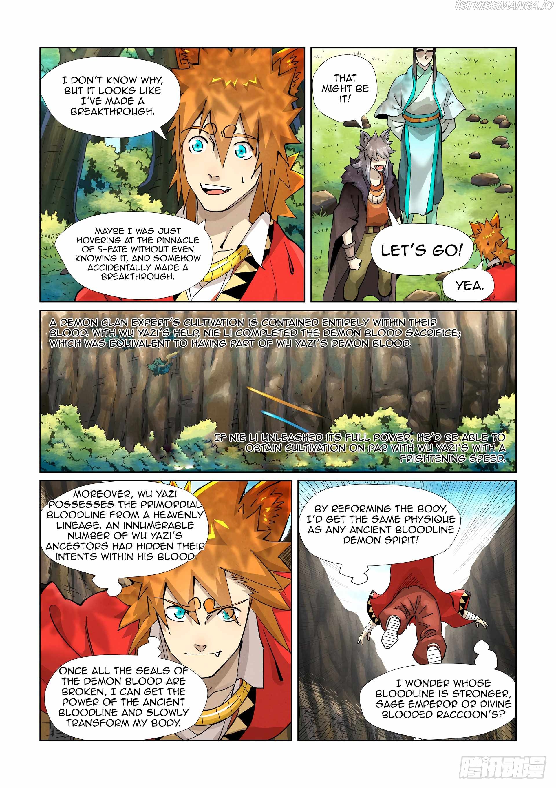 Tales of Demons and Gods Chapter 386.5 - page 9