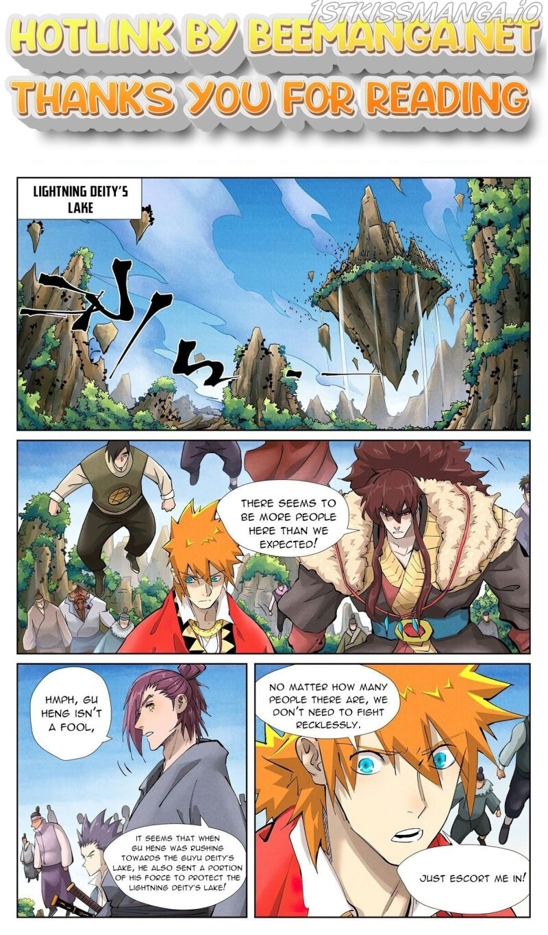 Tales of Demons and Gods Chapter 380.5 - page 1