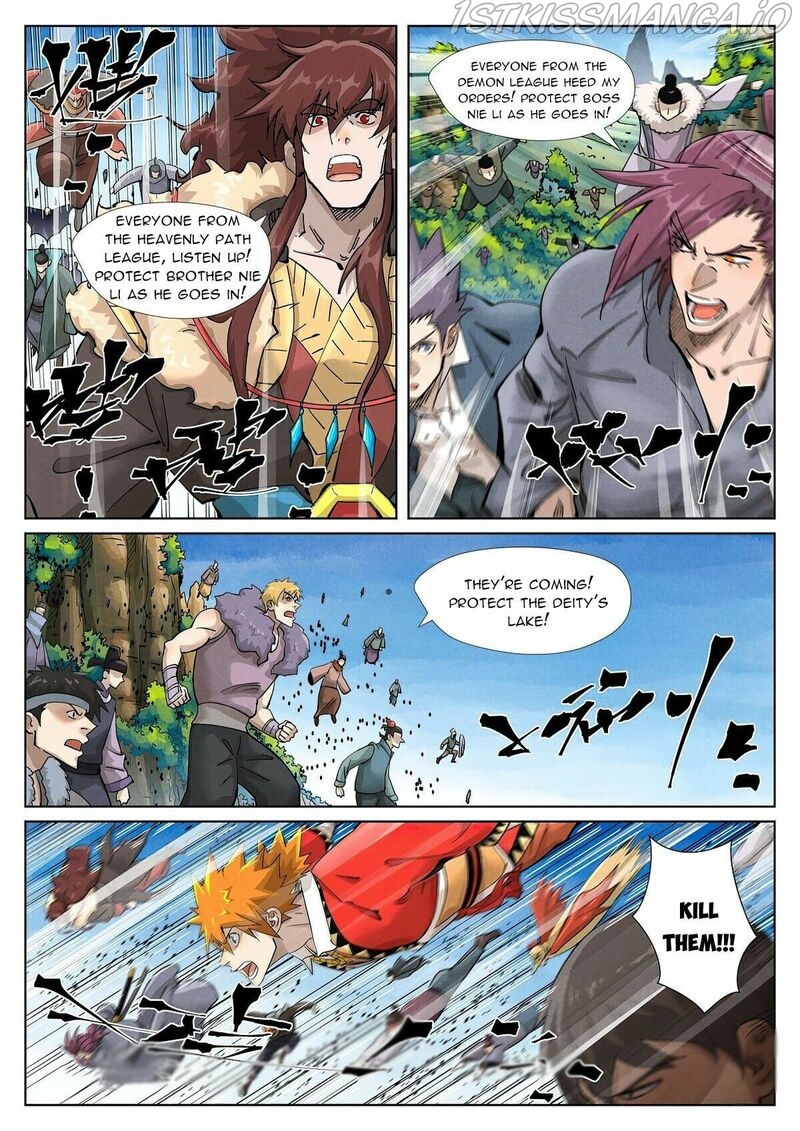Tales of Demons and Gods Chapter 380.5 - page 2