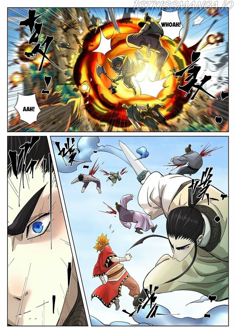 Tales of Demons and Gods Chapter 380.5 - page 3