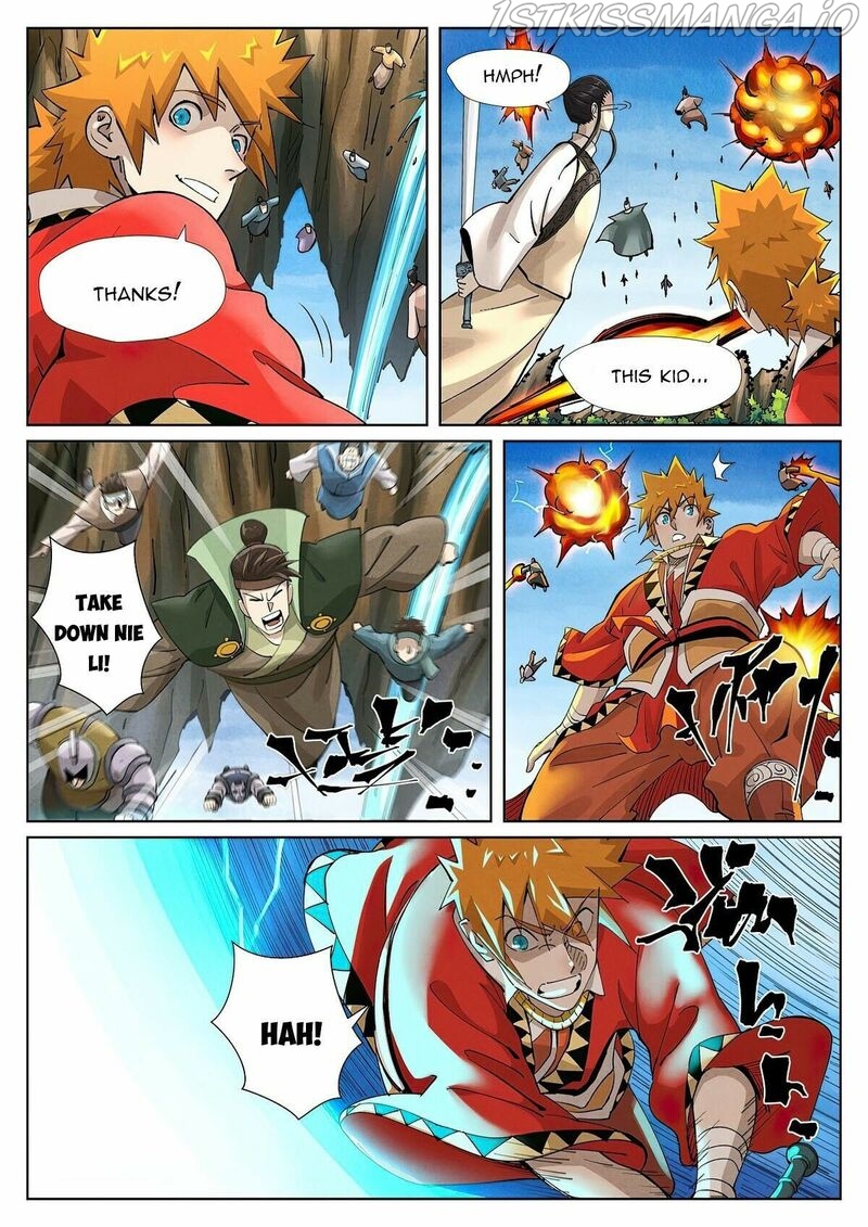 Tales of Demons and Gods Chapter 380.5 - page 4