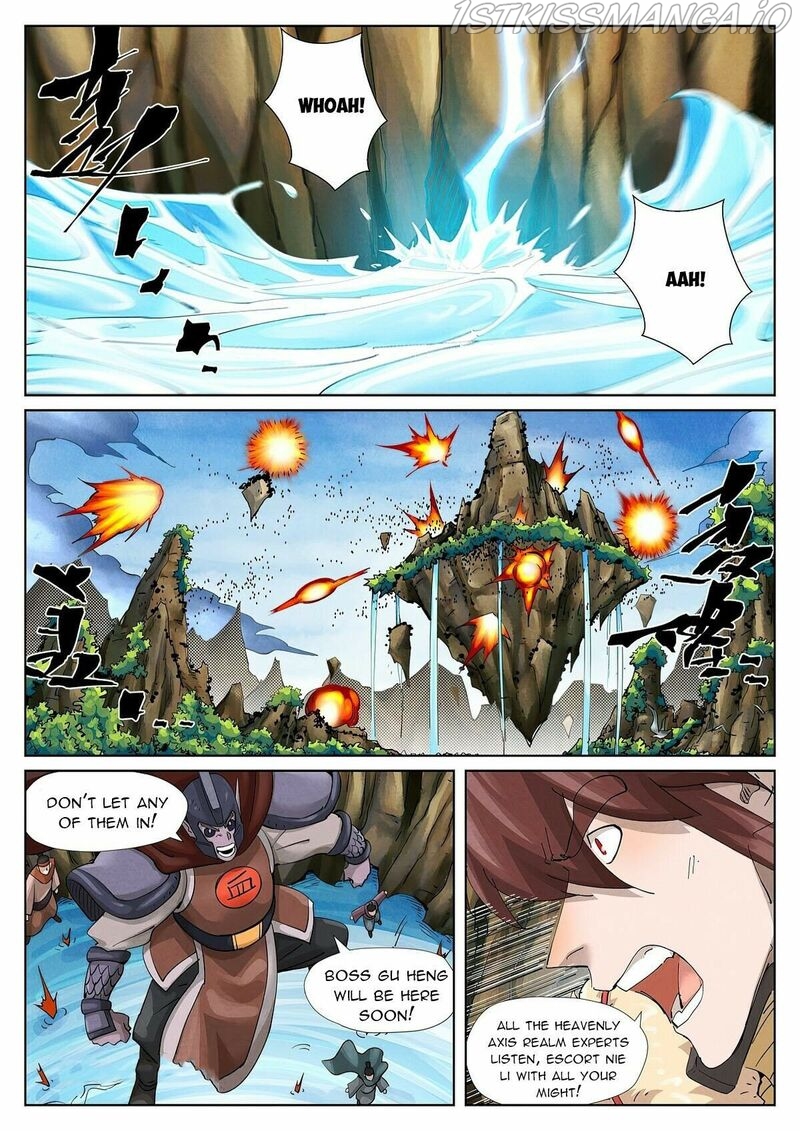 Tales of Demons and Gods Chapter 380.5 - page 5