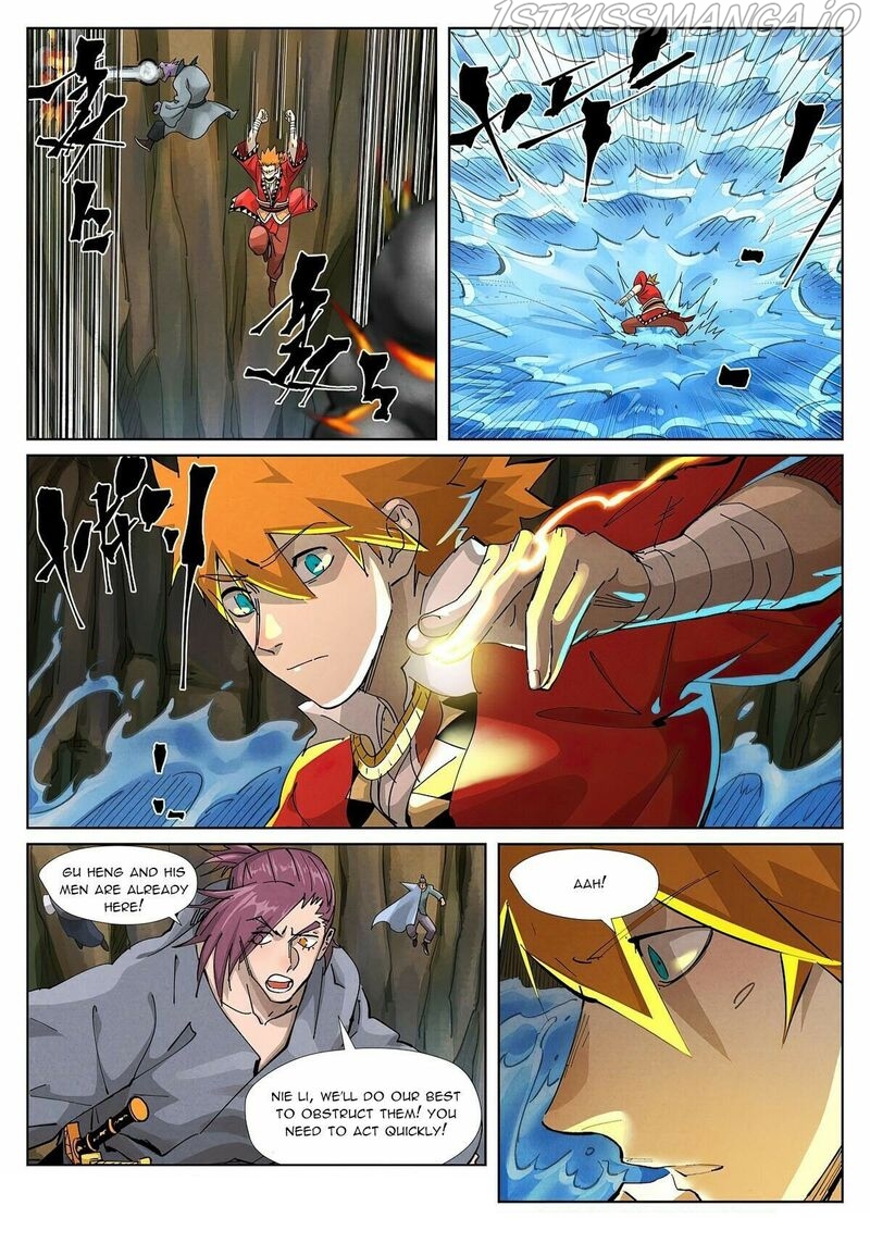 Tales of Demons and Gods Chapter 380.5 - page 8