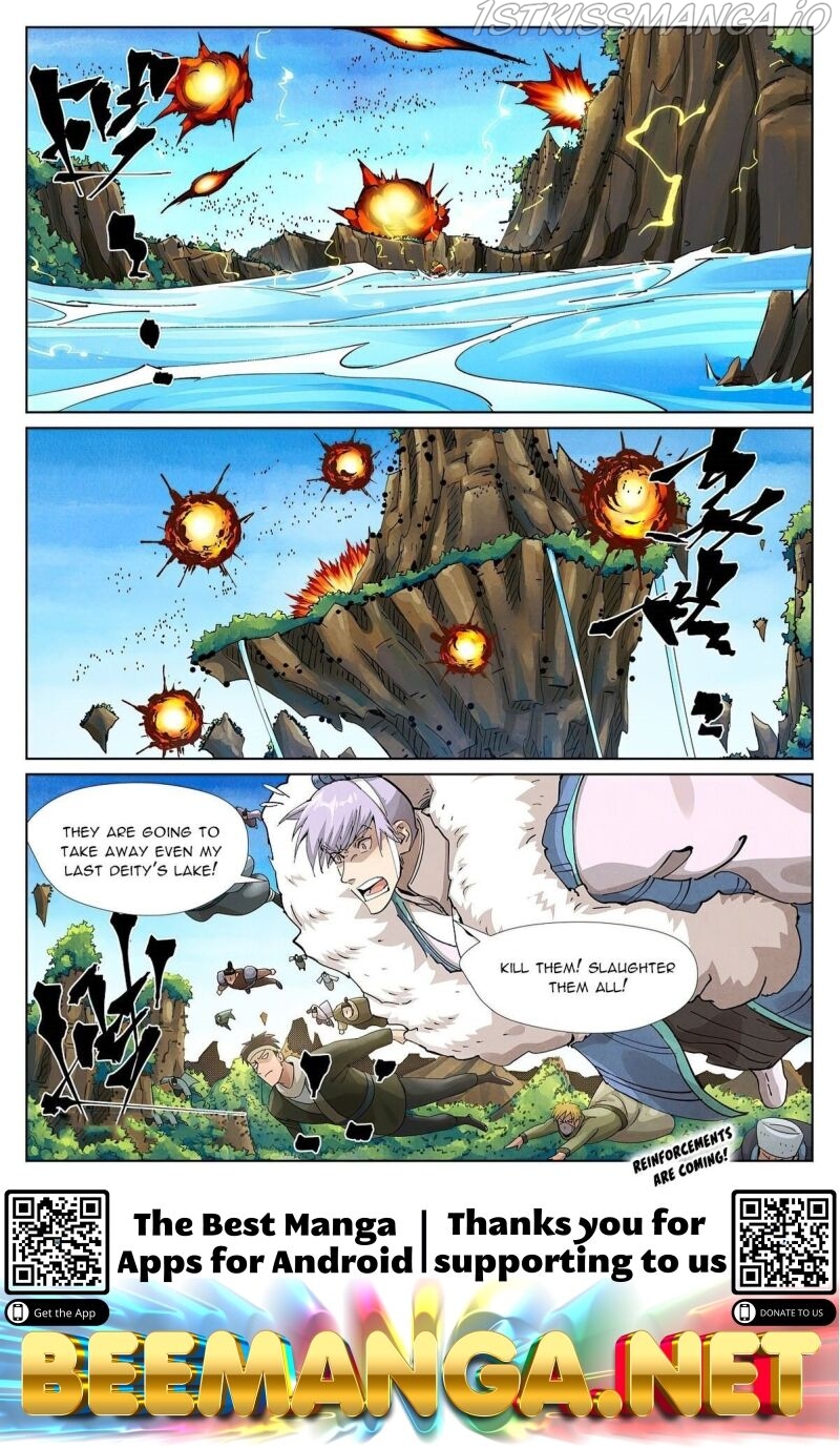 Tales of Demons and Gods Chapter 380.5 - page 9