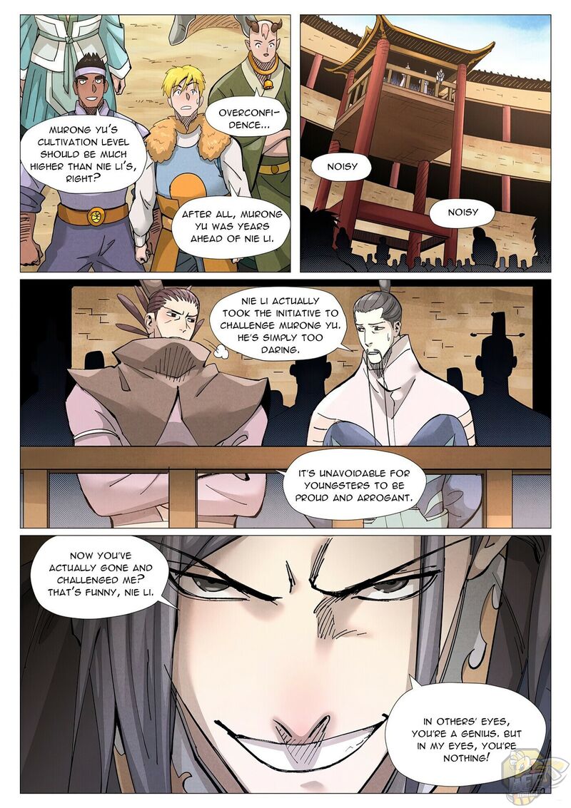 Tales of Demons and Gods Chapter 369 - page 2