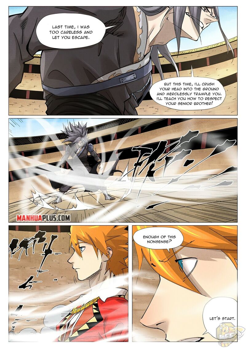 Tales of Demons and Gods Chapter 369 - page 3