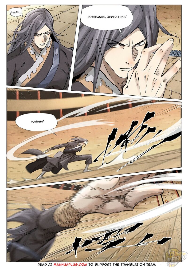 Tales of Demons and Gods Chapter 369 - page 4