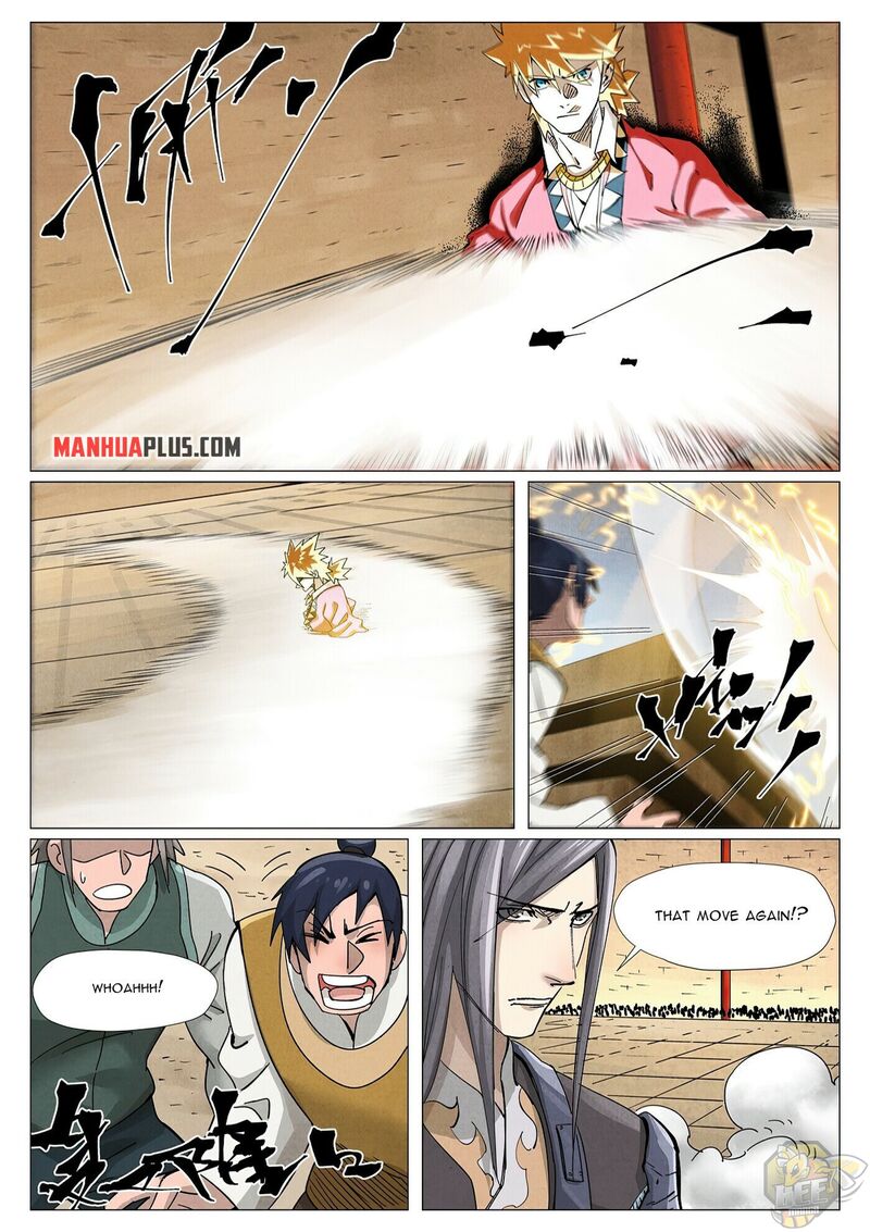 Tales of Demons and Gods Chapter 369 - page 5