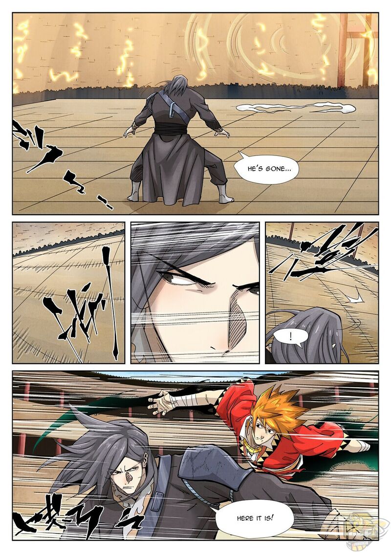 Tales of Demons and Gods Chapter 369 - page 6