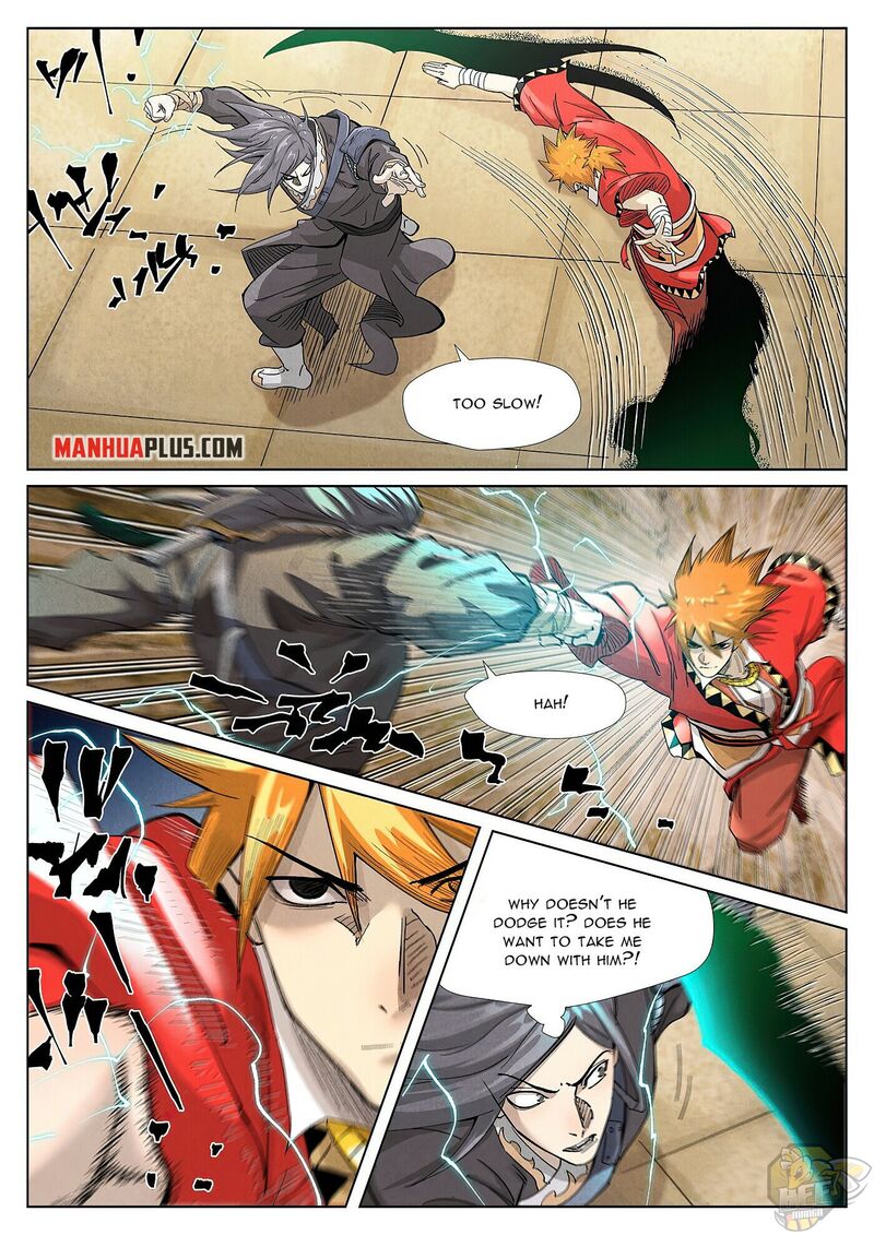 Tales of Demons and Gods Chapter 369 - page 7