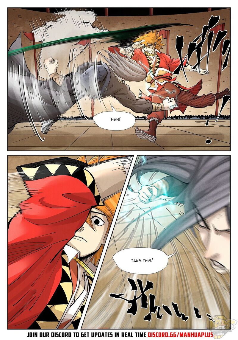 Tales of Demons and Gods Chapter 369 - page 8