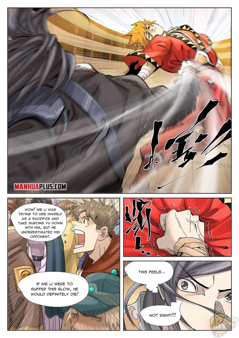 Tales of Demons and Gods Chapter 369 - page 9