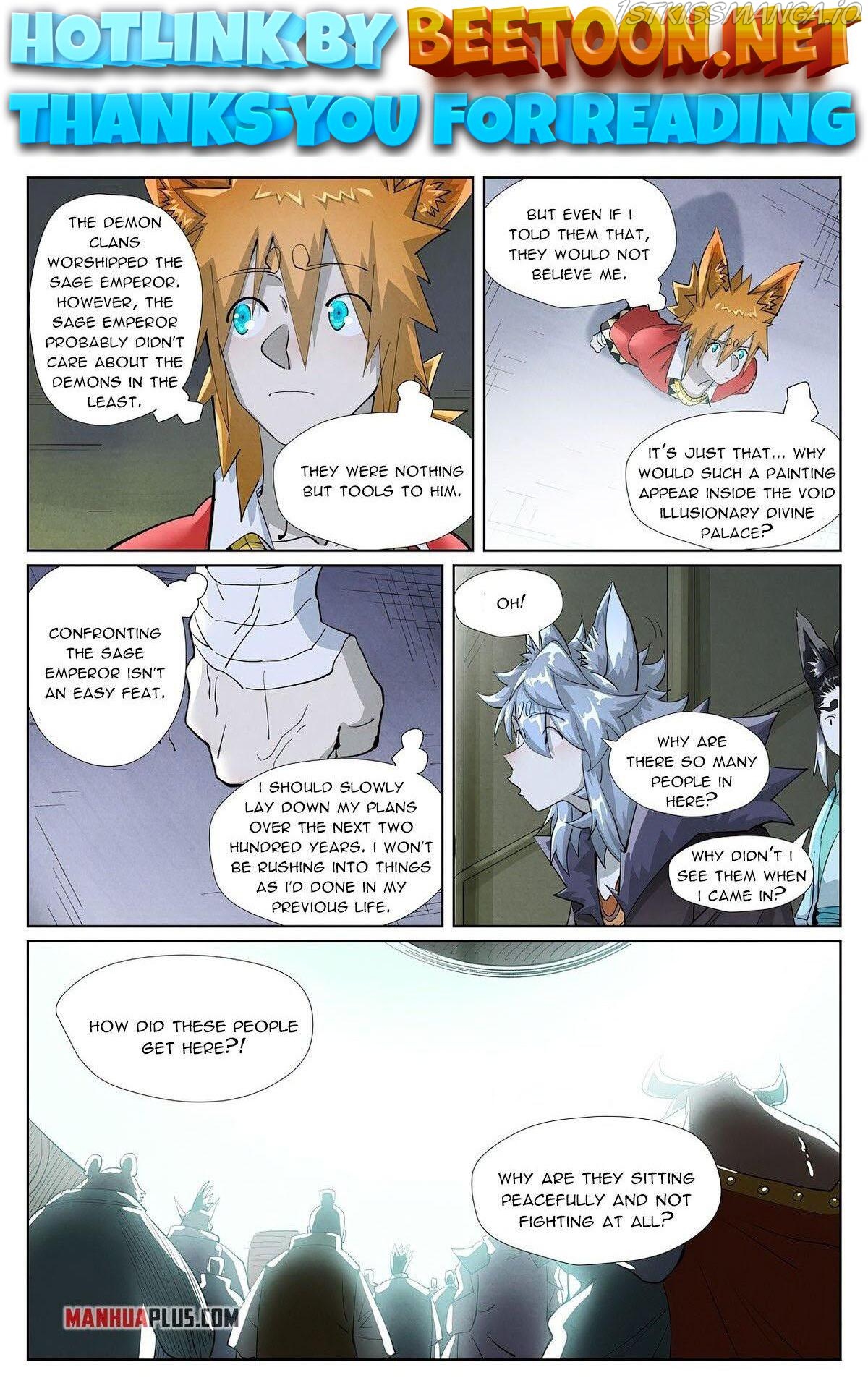 Tales of Demons and Gods Chapter 395.6 - page 1
