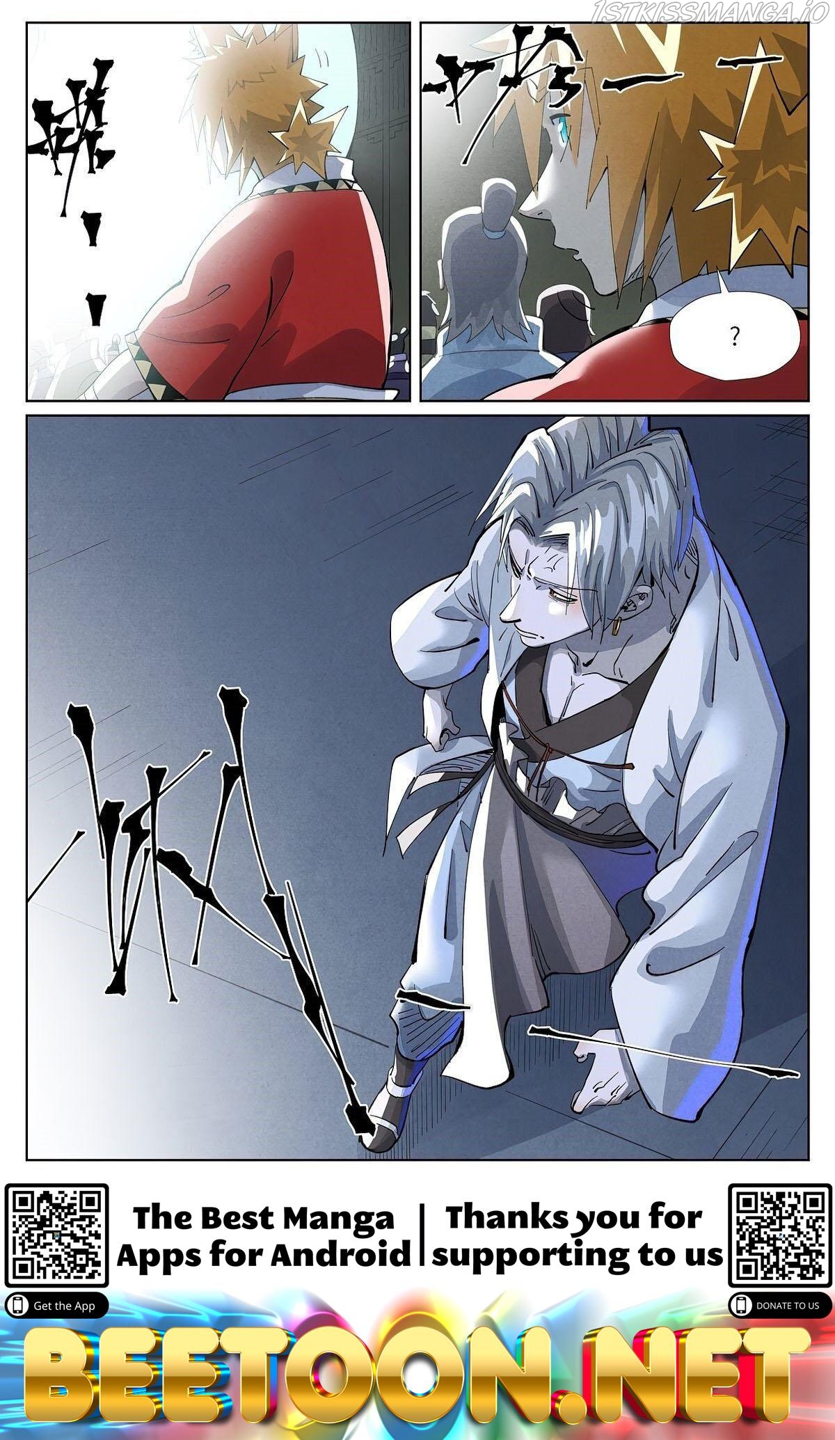 Tales of Demons and Gods Chapter 395.6 - page 10