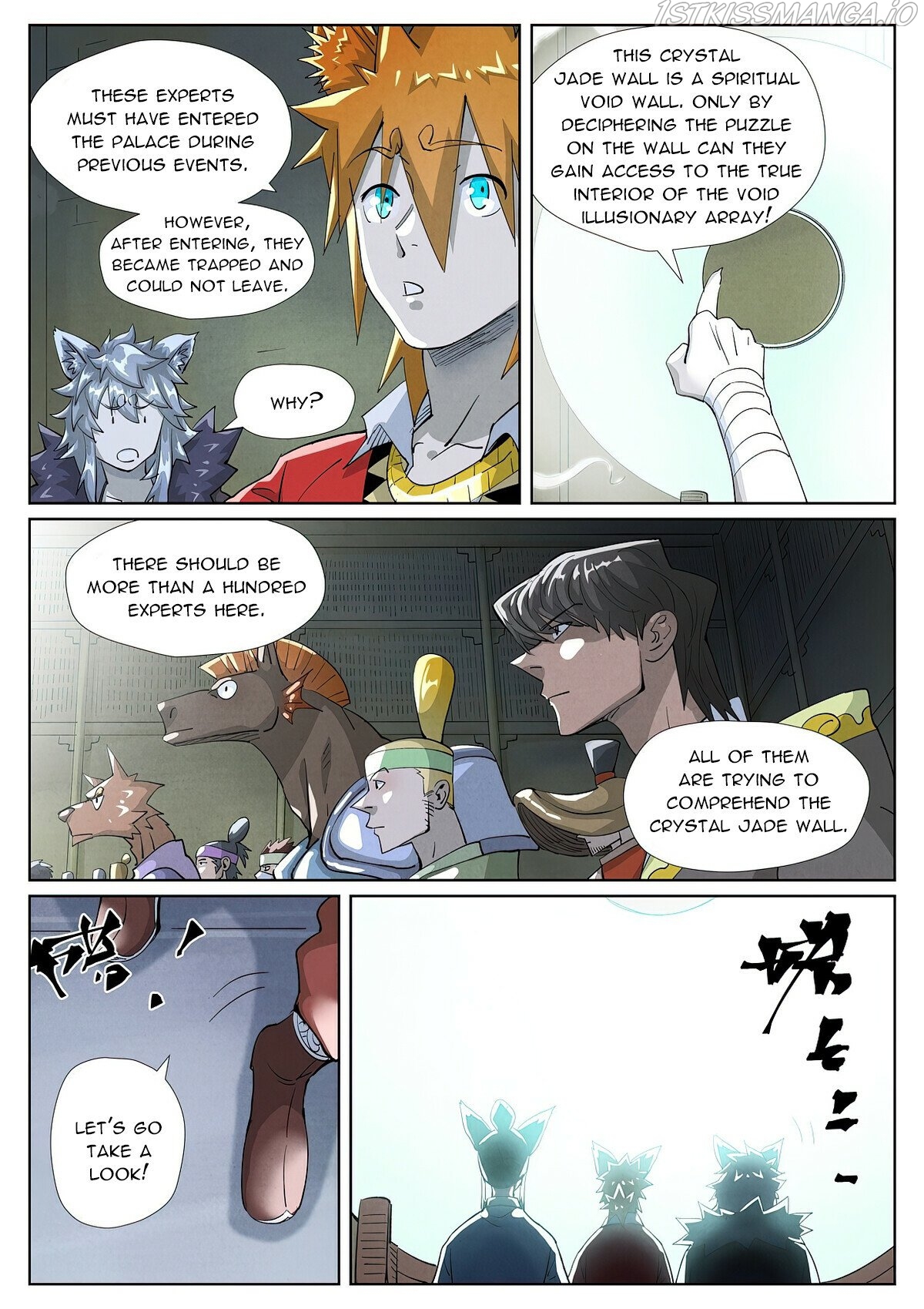 Tales of Demons and Gods Chapter 395.6 - page 2
