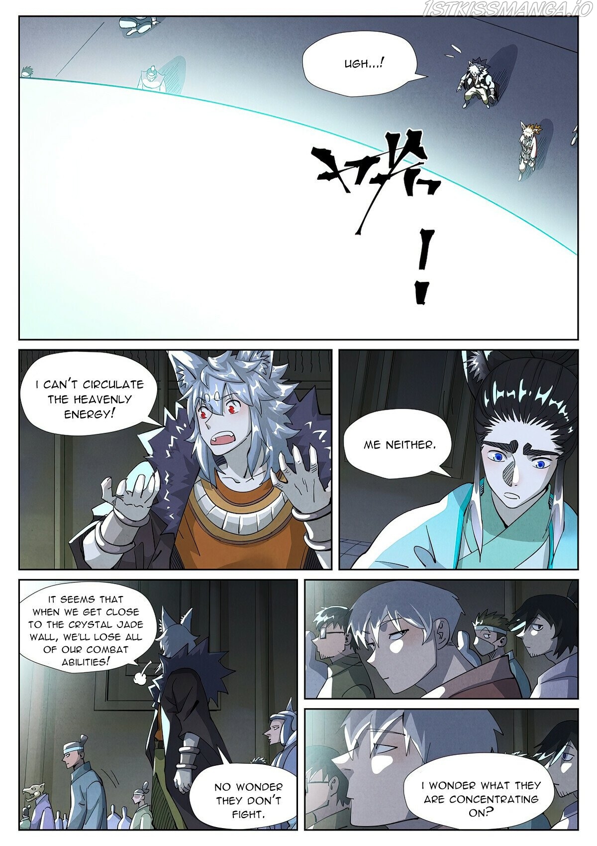 Tales of Demons and Gods Chapter 395.6 - page 3