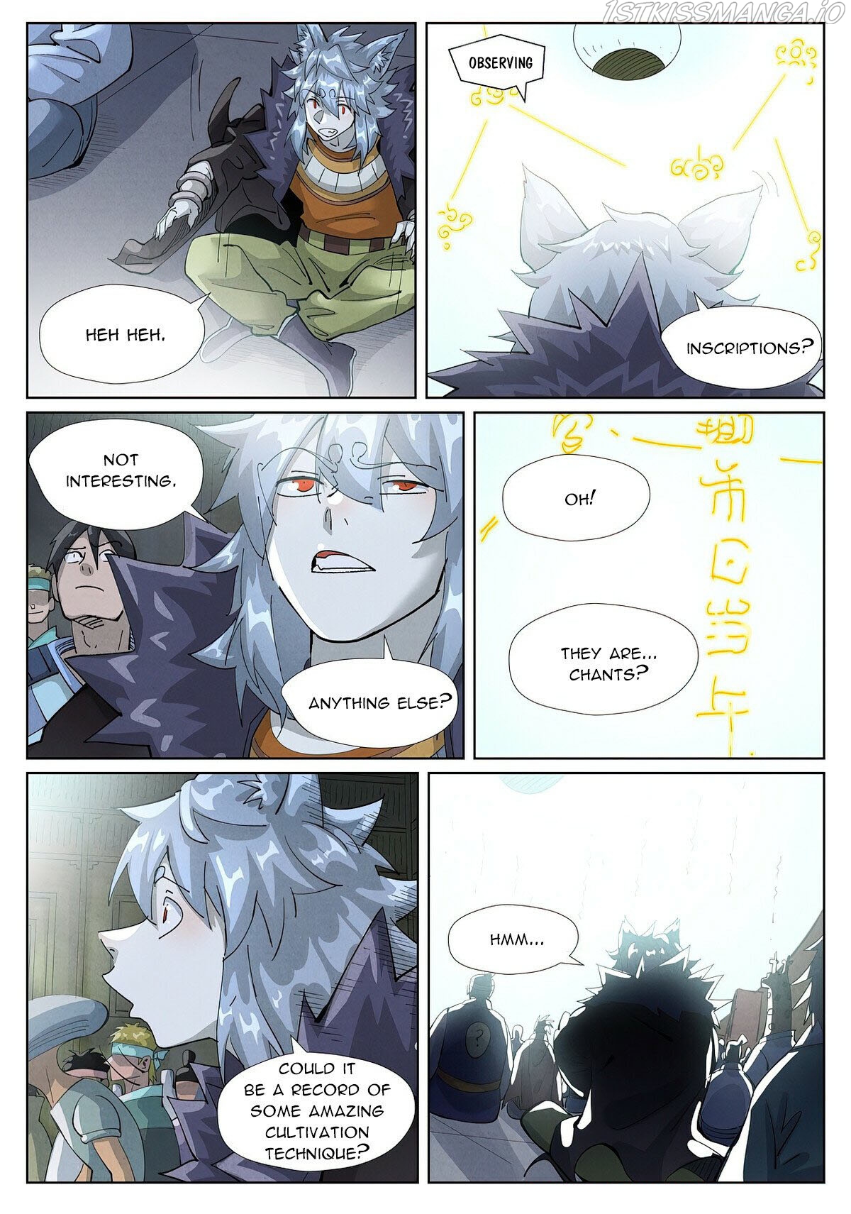 Tales of Demons and Gods Chapter 395.6 - page 4