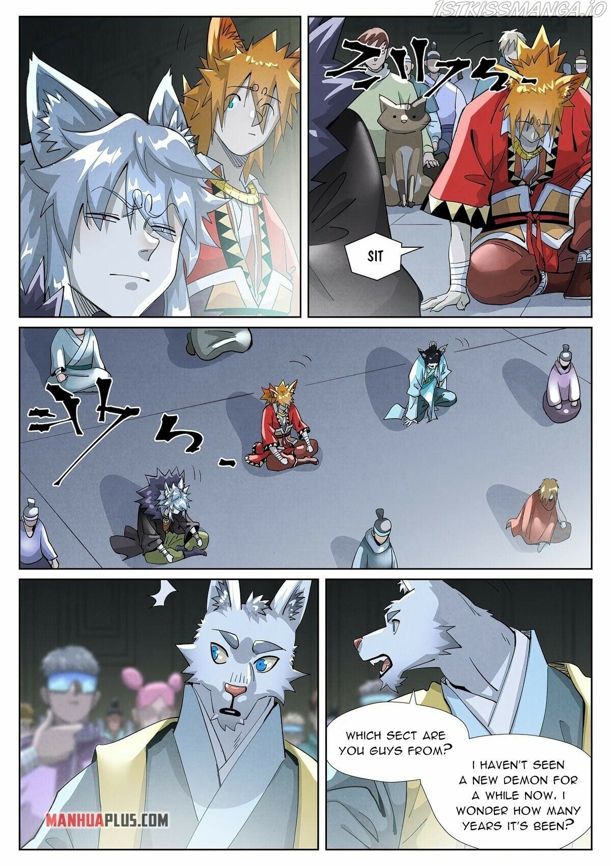 Tales of Demons and Gods Chapter 395.6 - page 5