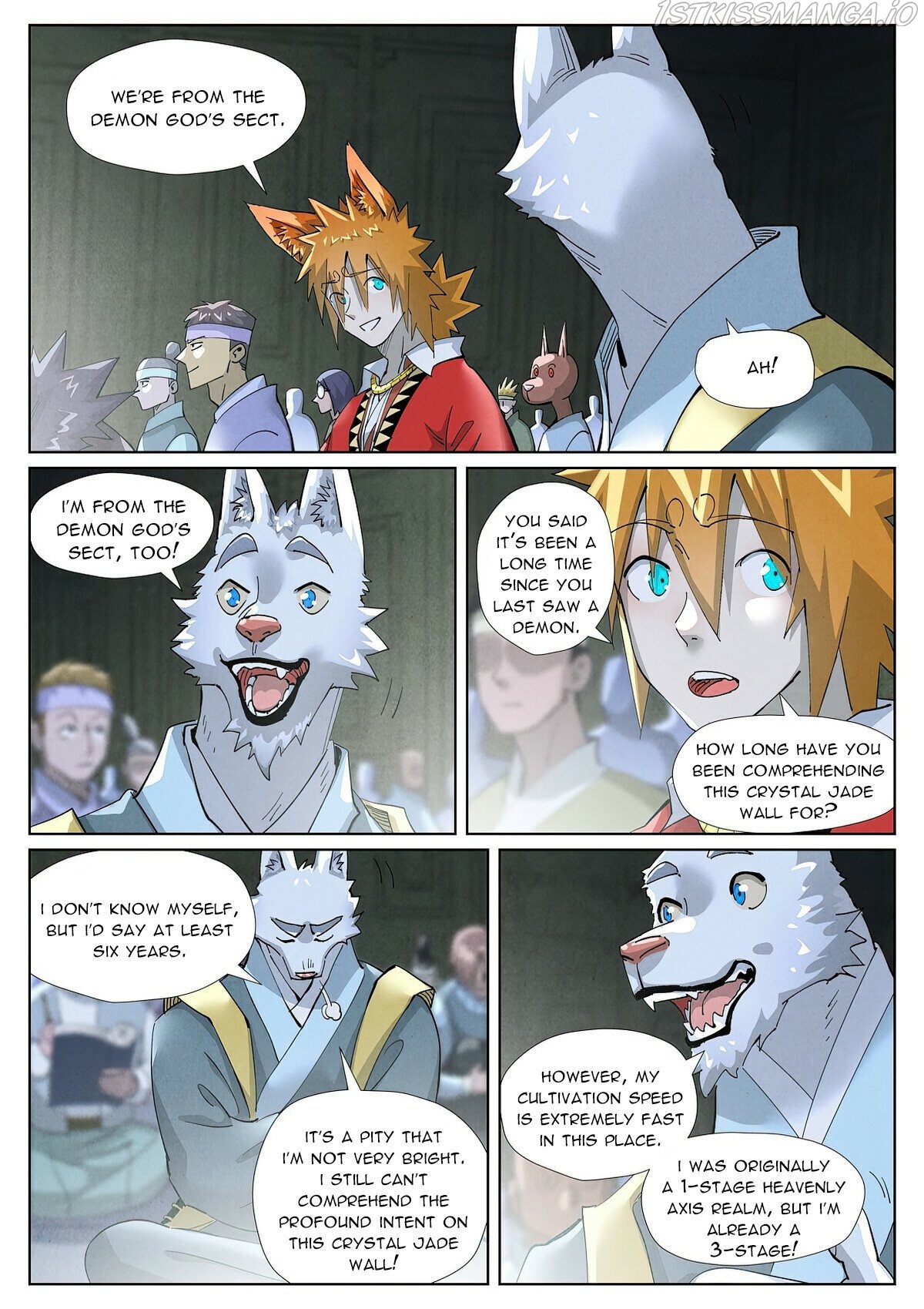 Tales of Demons and Gods Chapter 395.6 - page 6