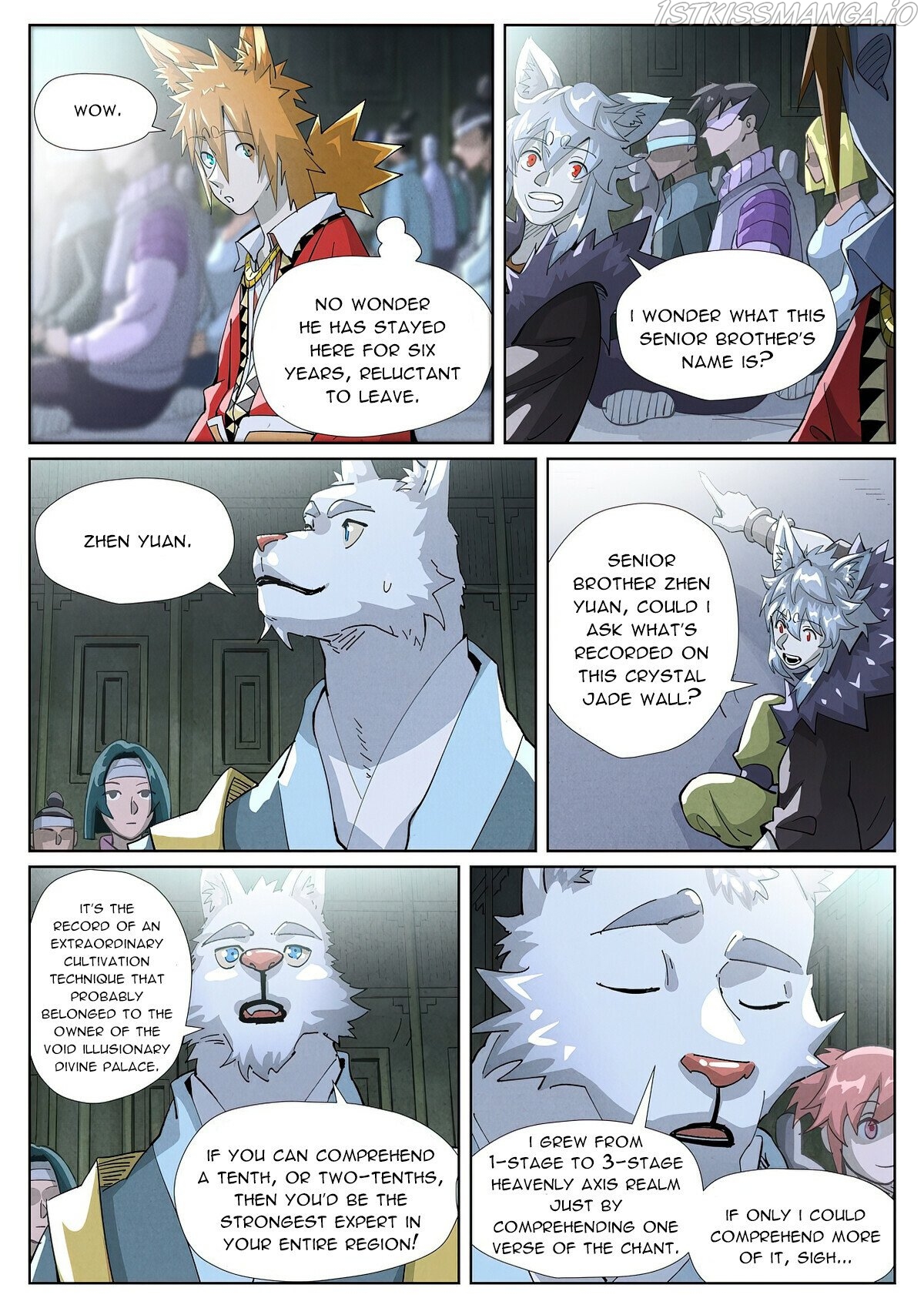 Tales of Demons and Gods Chapter 395.6 - page 7