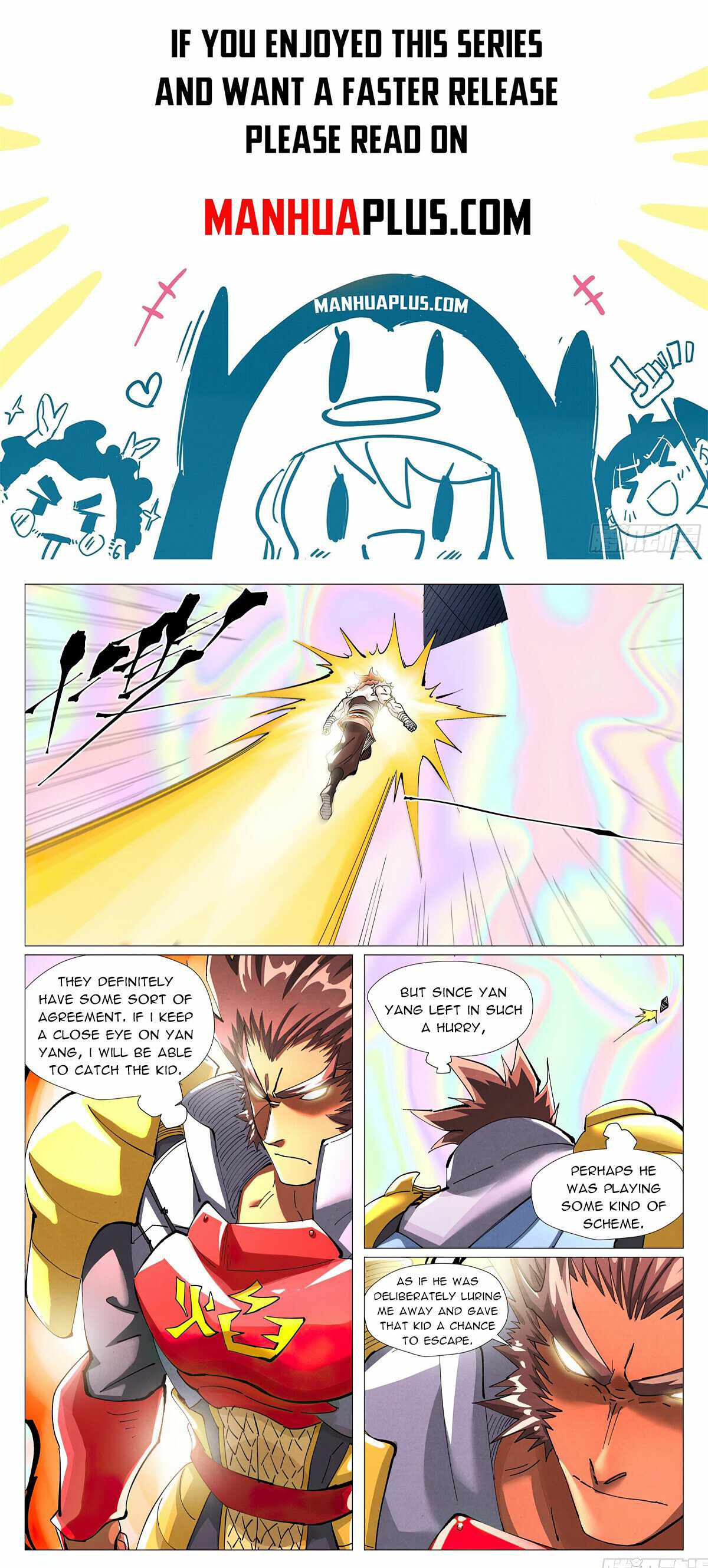 Tales of Demons and Gods Chapter 405 - page 2