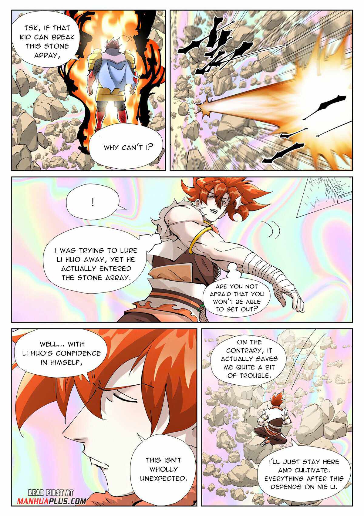Tales of Demons and Gods Chapter 405 - page 3