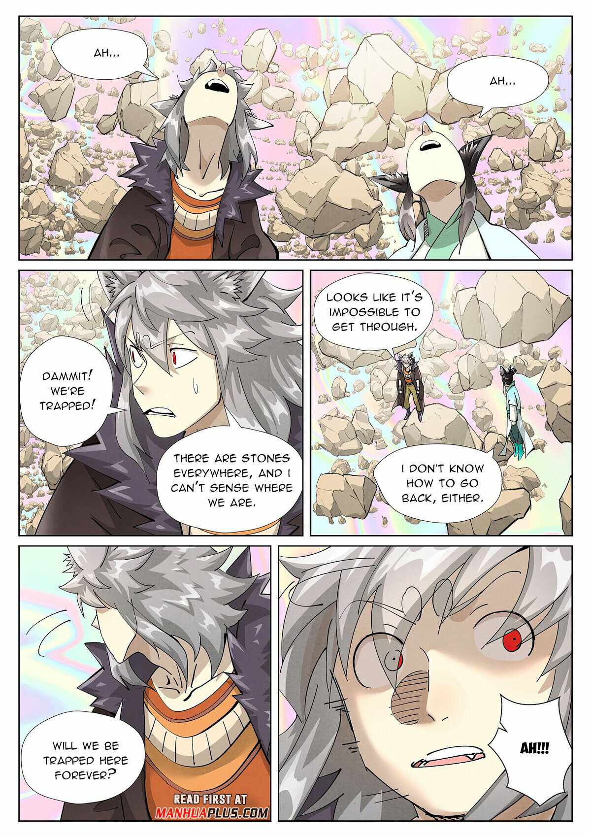 Tales of Demons and Gods Chapter 405 - page 5