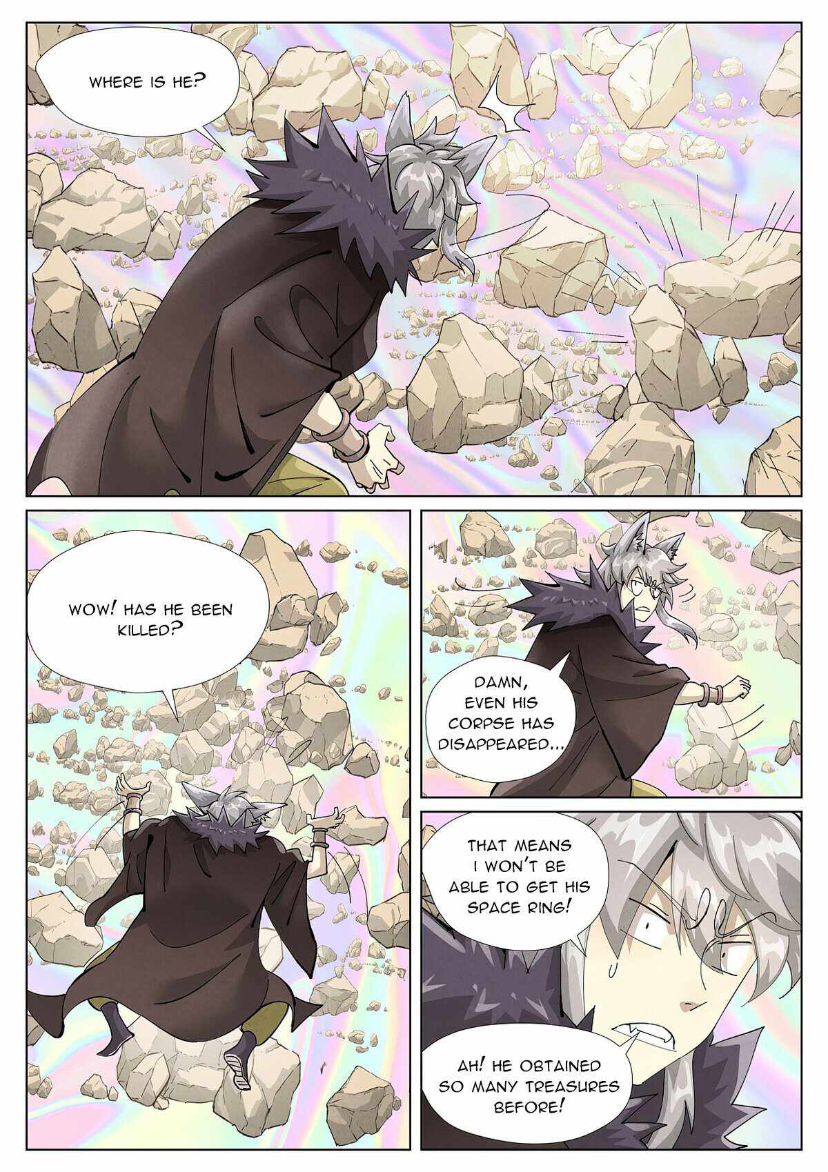 Tales of Demons and Gods Chapter 405 - page 6