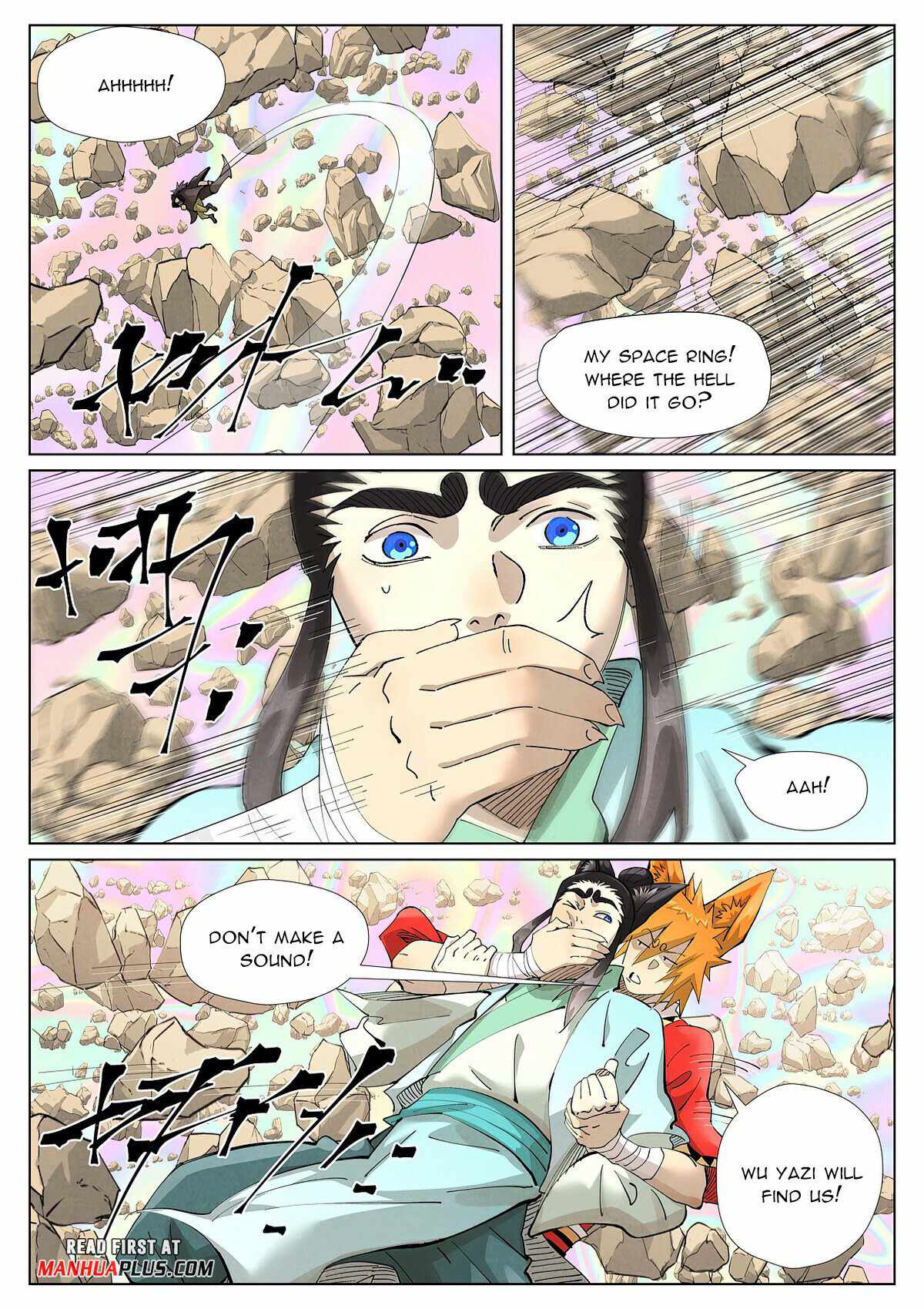 Tales of Demons and Gods Chapter 405 - page 7