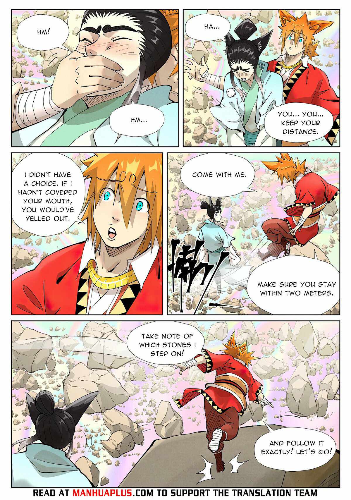 Tales of Demons and Gods Chapter 405 - page 8