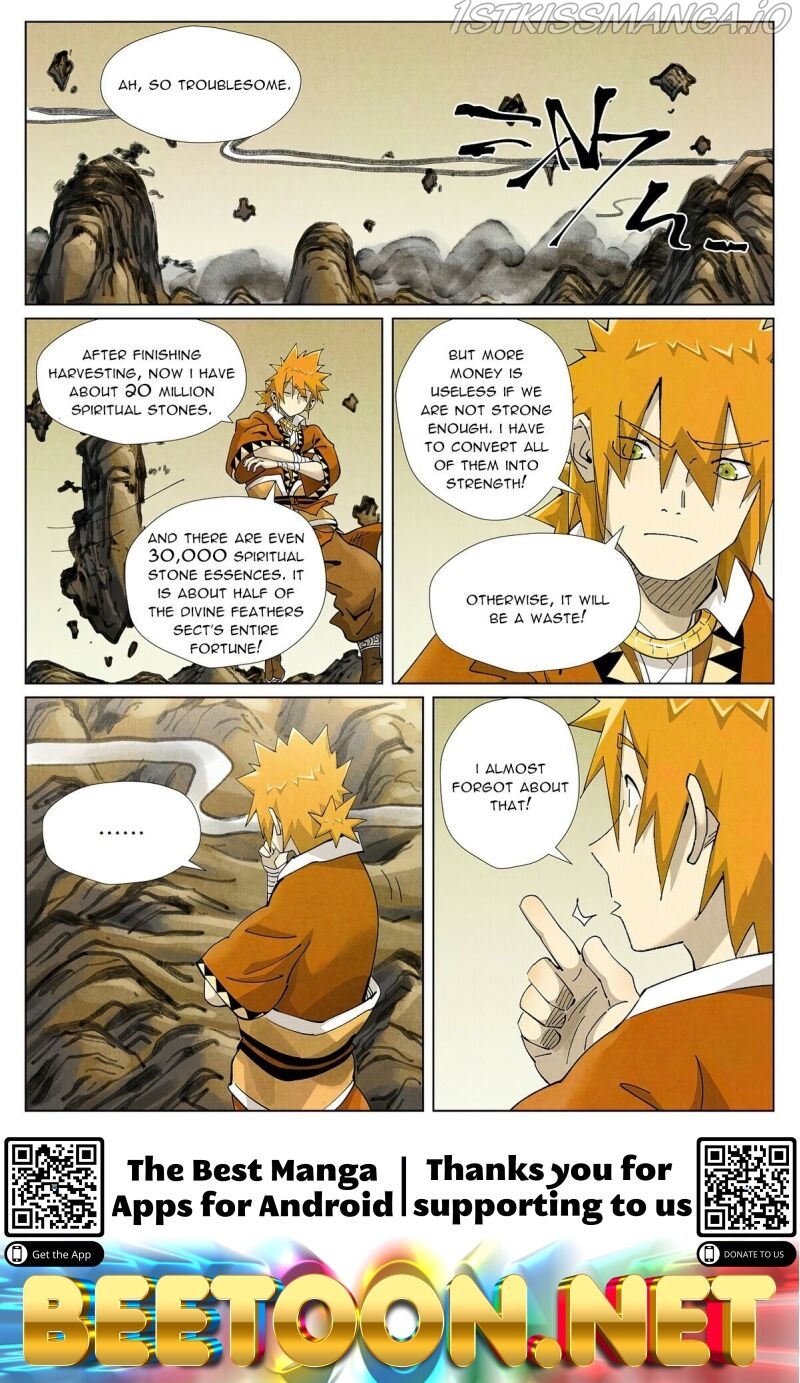 Tales of Demons and Gods Chapter 411.6 - page 10