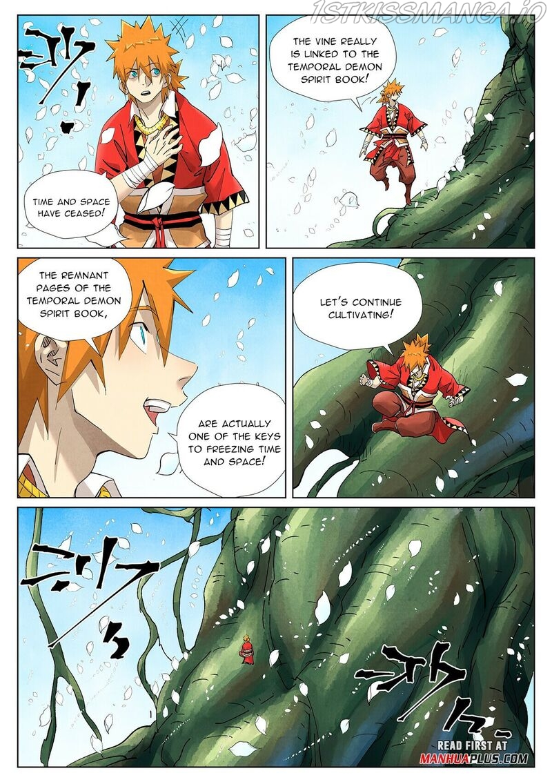 Tales of Demons and Gods Chapter 411.6 - page 3