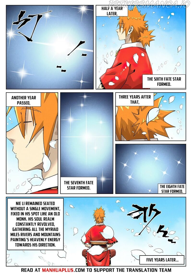 Tales of Demons and Gods Chapter 411.6 - page 4