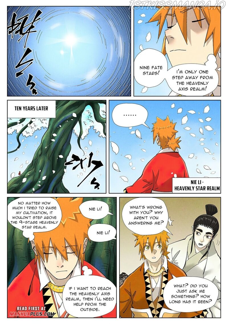 Tales of Demons and Gods Chapter 411.6 - page 5