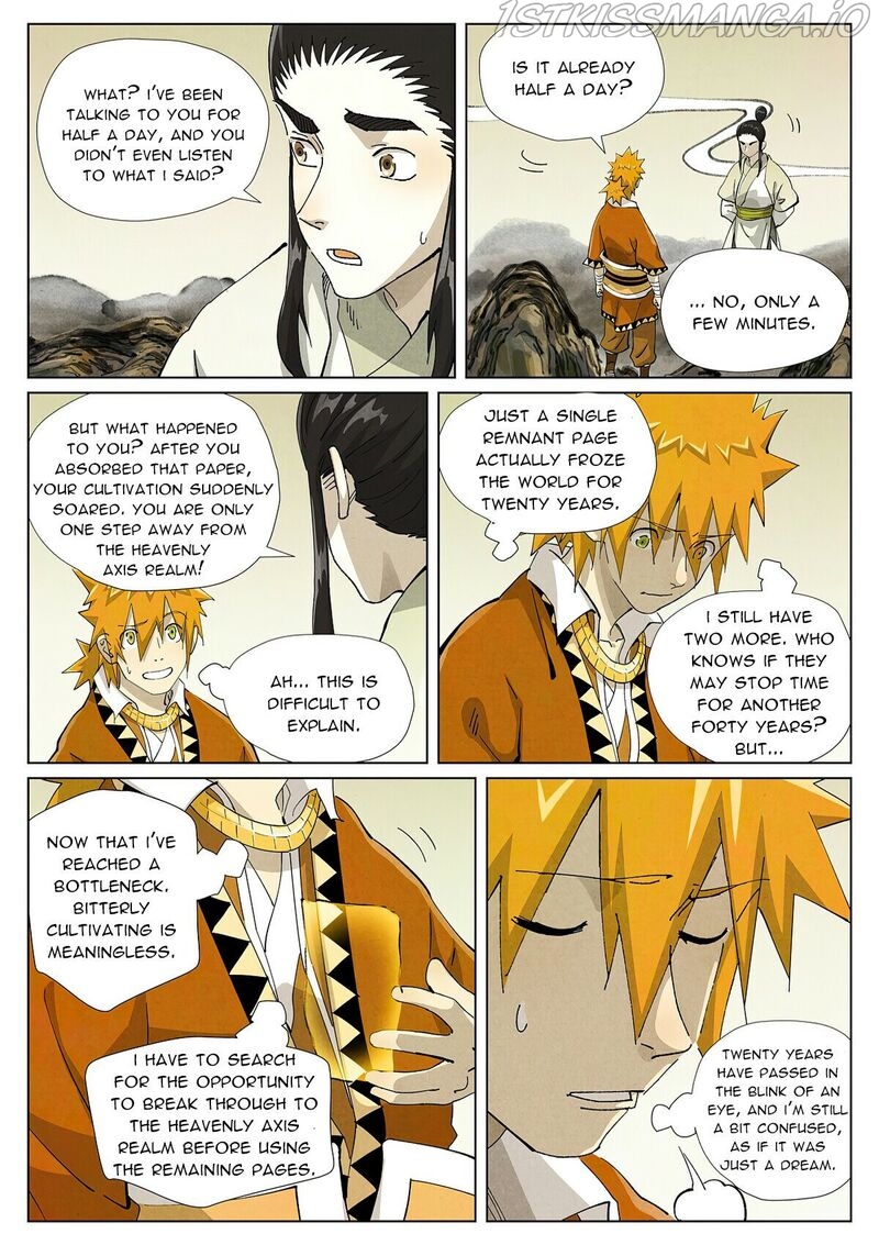 Tales of Demons and Gods Chapter 411.6 - page 6