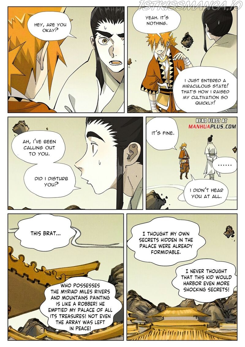 Tales of Demons and Gods Chapter 411.6 - page 7