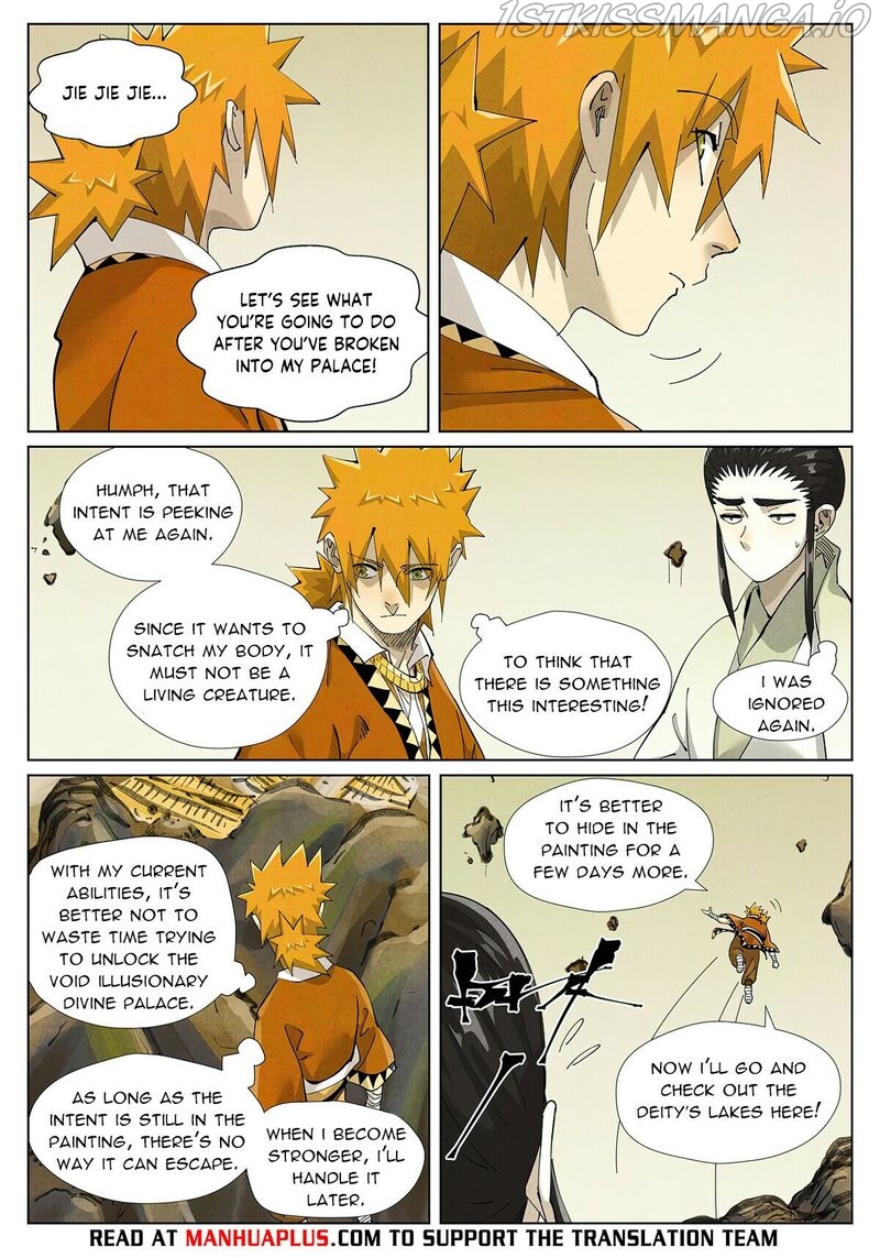 Tales of Demons and Gods Chapter 411.6 - page 8
