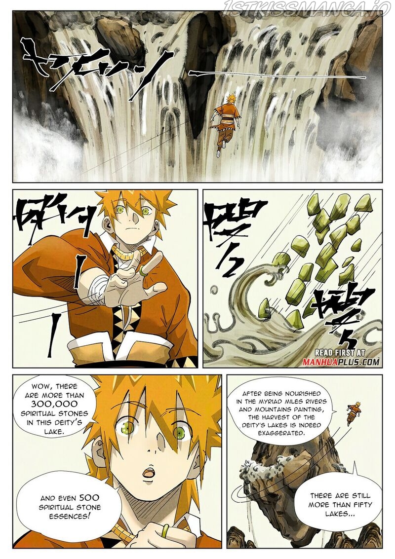 Tales of Demons and Gods Chapter 411.6 - page 9